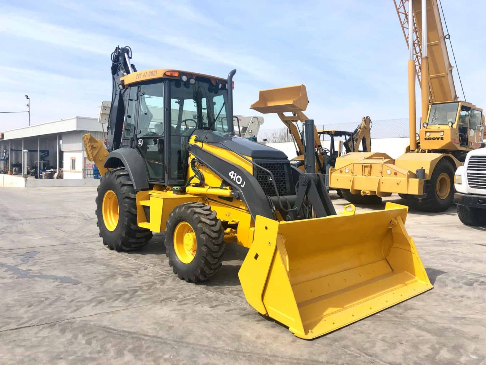 Retroexcavadora John Deere 410j 4×4 Año 2013 Rodinia Gruas Y Equipos