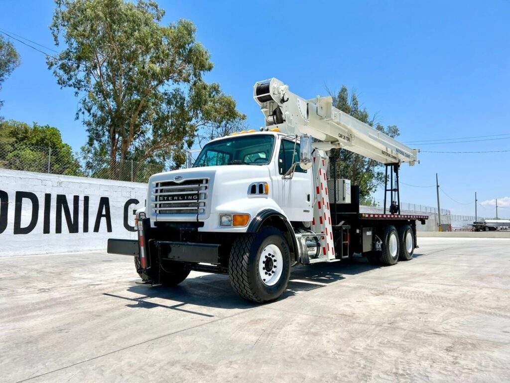 GRUA TITAN NATIONAL CRANE 990A EN STERLING 2006 (2)