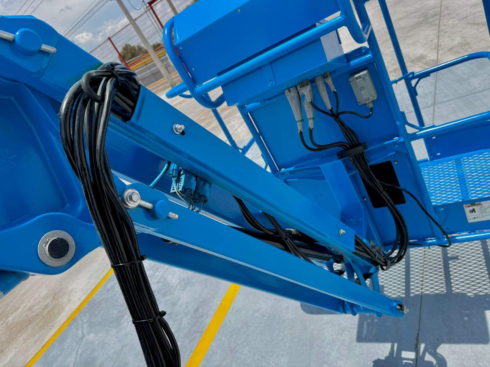 BRAZO ARTICULADO ELECTRICO GENIE Z3422N 2016 (10)