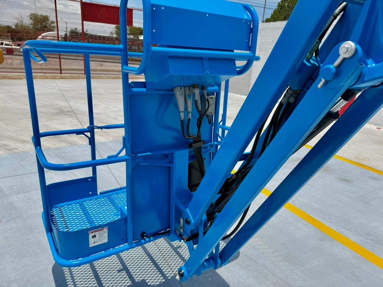 BRAZO ARTICULADO ELECTRICO GENIE Z3422N 2016 (11)
