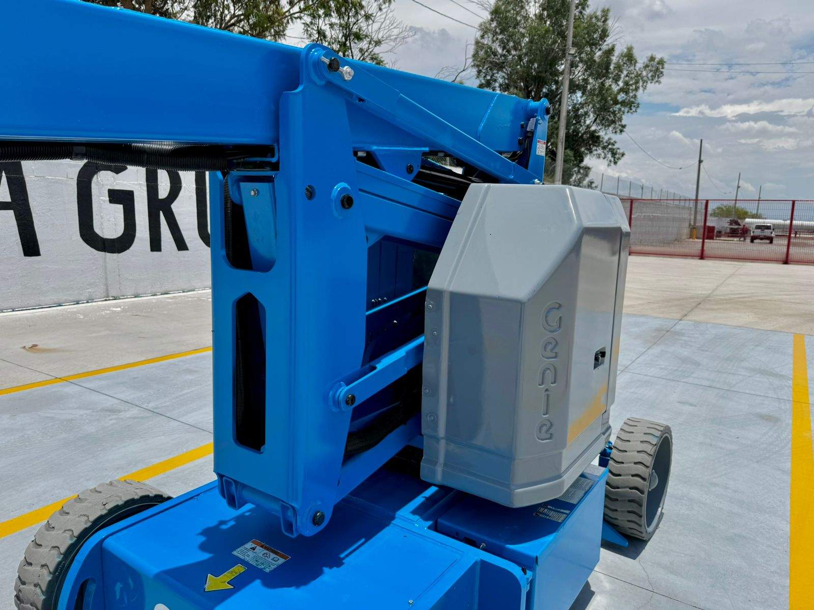 BRAZO ARTICULADO ELECTRICO GENIE Z3422N 2016 (13)