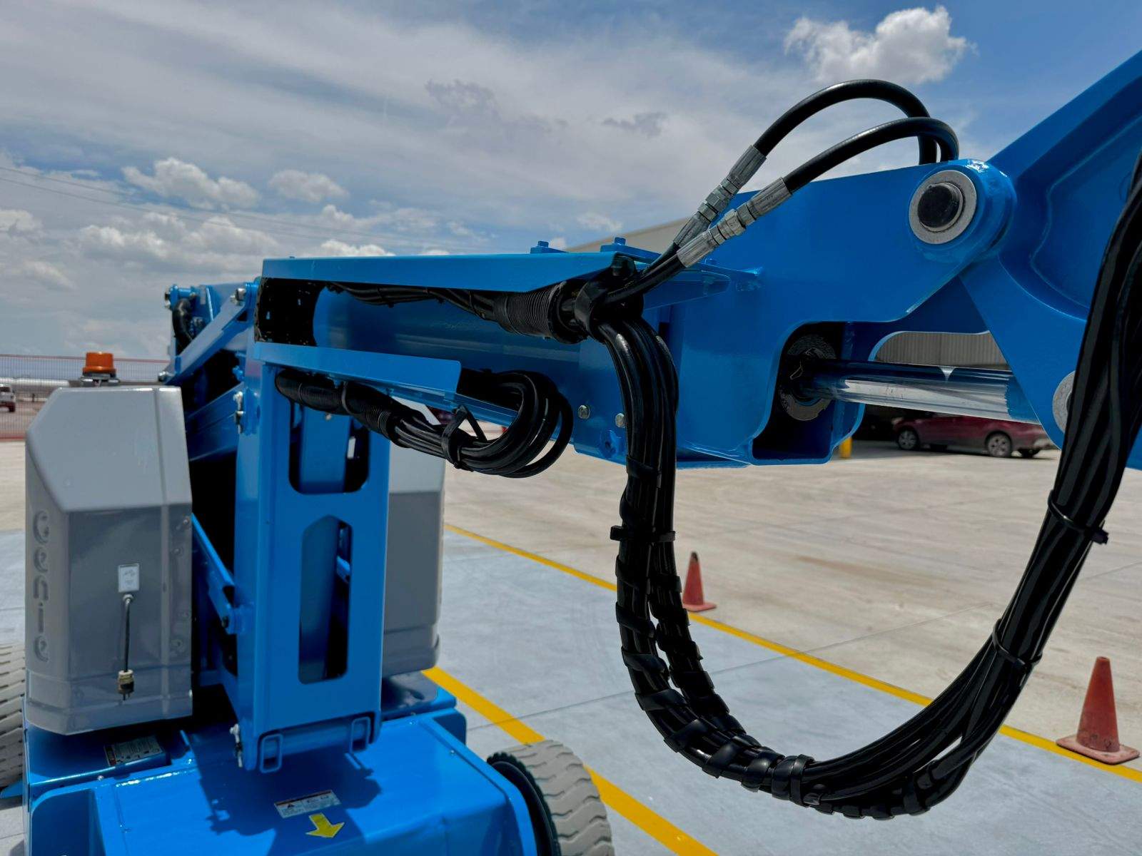 BRAZO ARTICULADO ELECTRICO GENIE Z3422N 2016 (14)