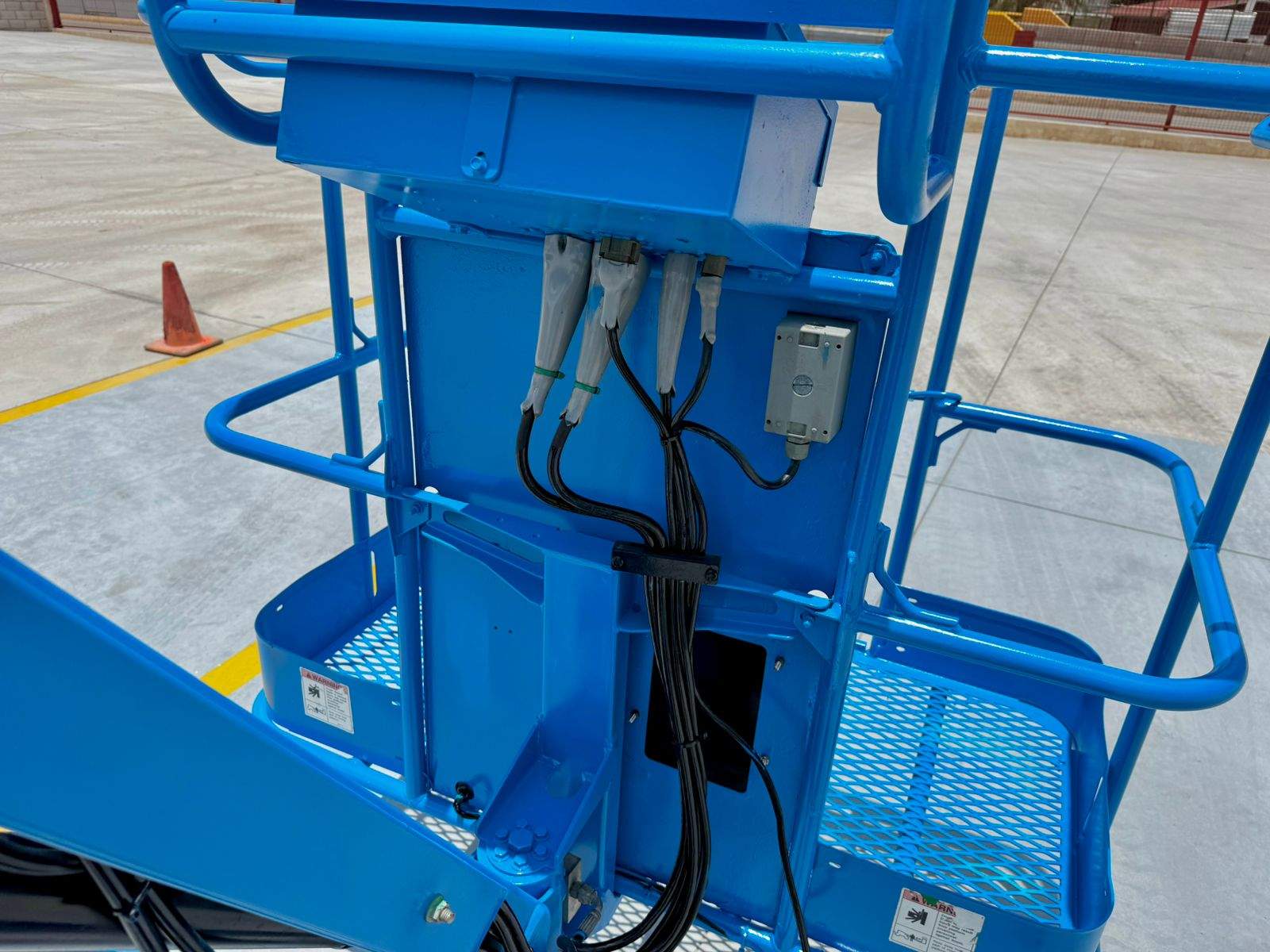 BRAZO ARTICULADO ELECTRICO GENIE Z3422N 2016 (16)