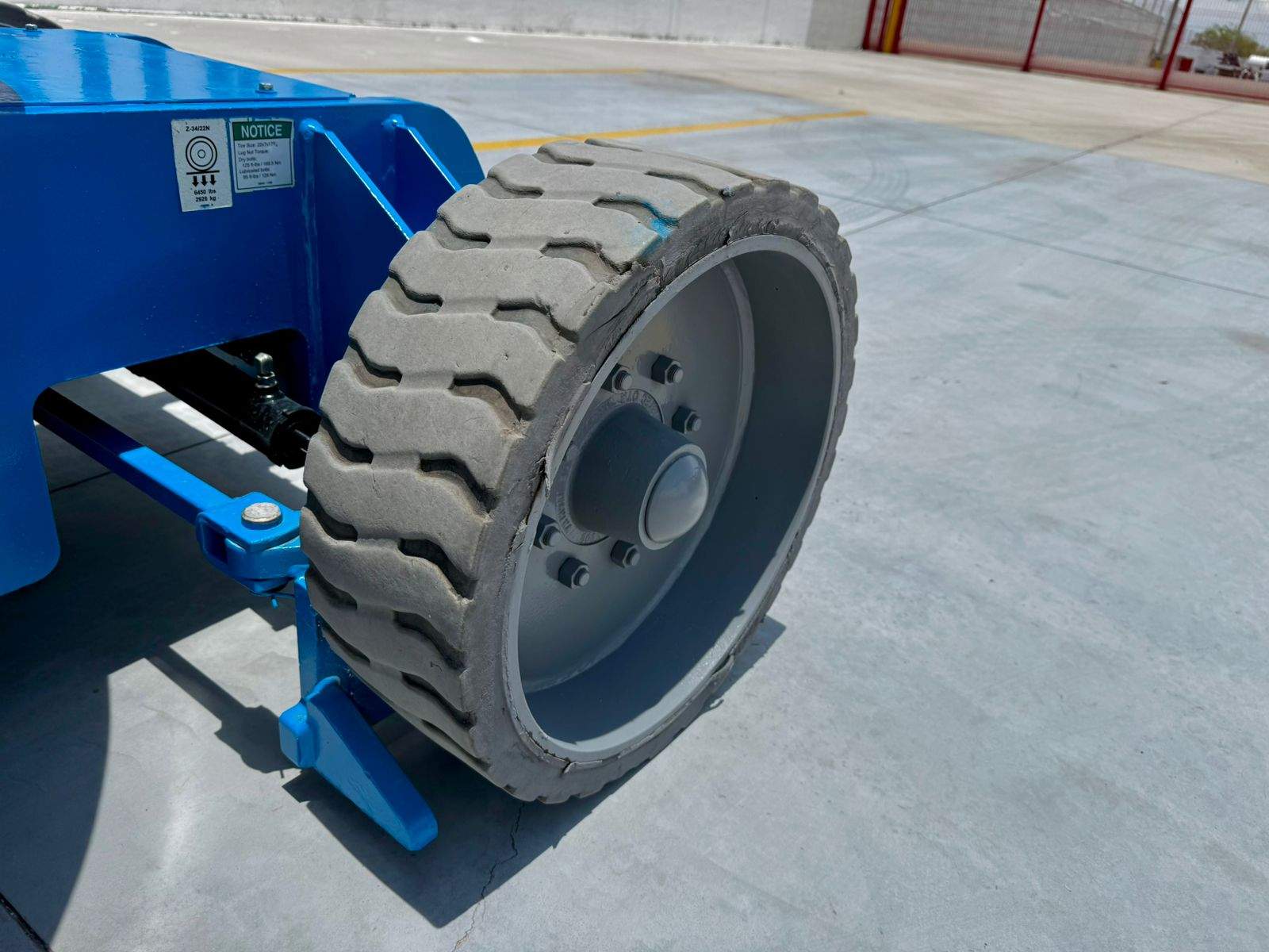 BRAZO ARTICULADO ELECTRICO GENIE Z3422N 2016 (23)