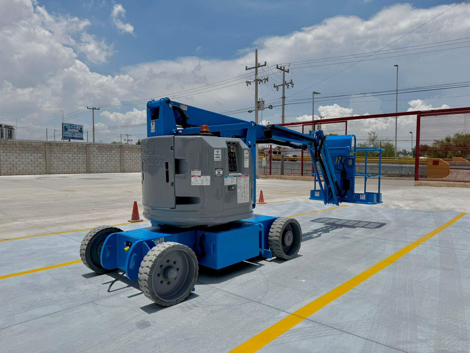 BRAZO ARTICULADO ELECTRICO GENIE Z3422N 2016 (3)