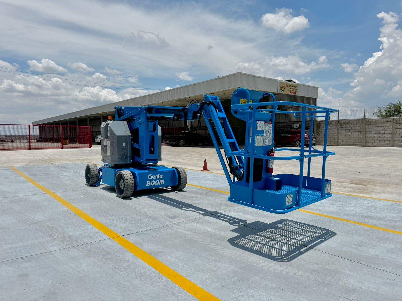 BRAZO ARTICULADO ELECTRICO GENIE Z3422N 2016 (4)