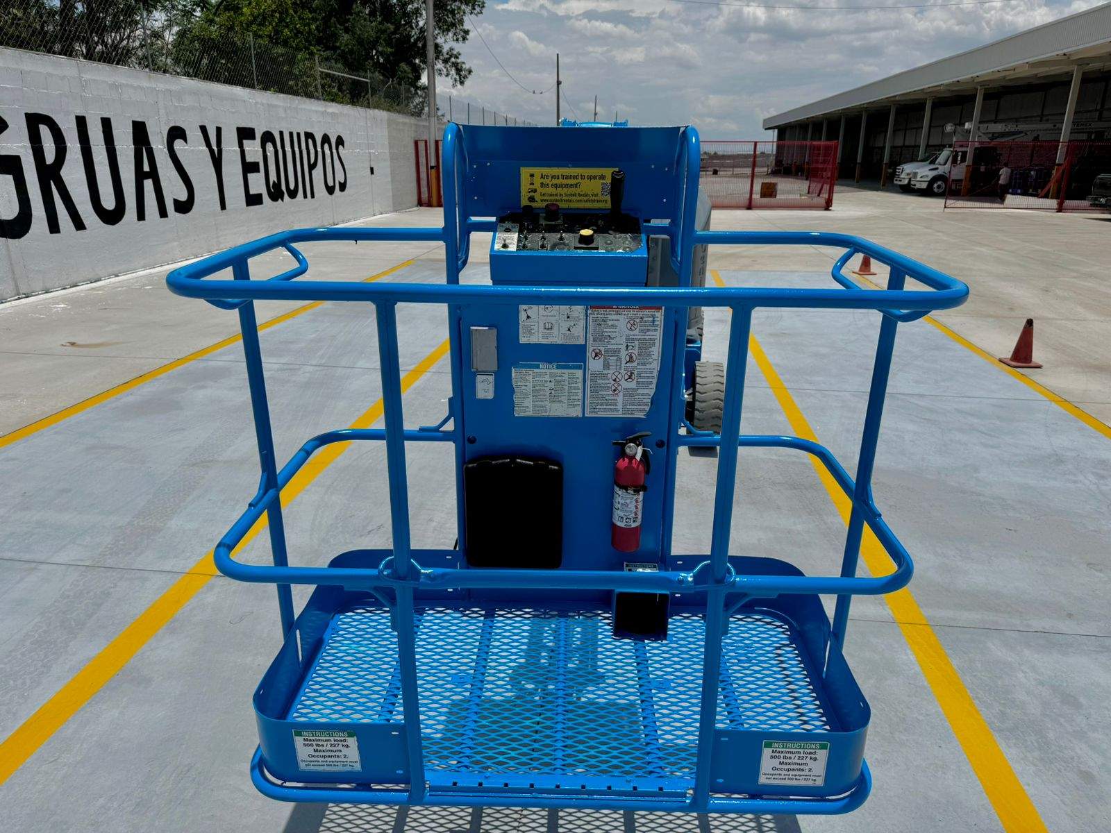 BRAZO ARTICULADO ELECTRICO GENIE Z3422N 2016 (5)