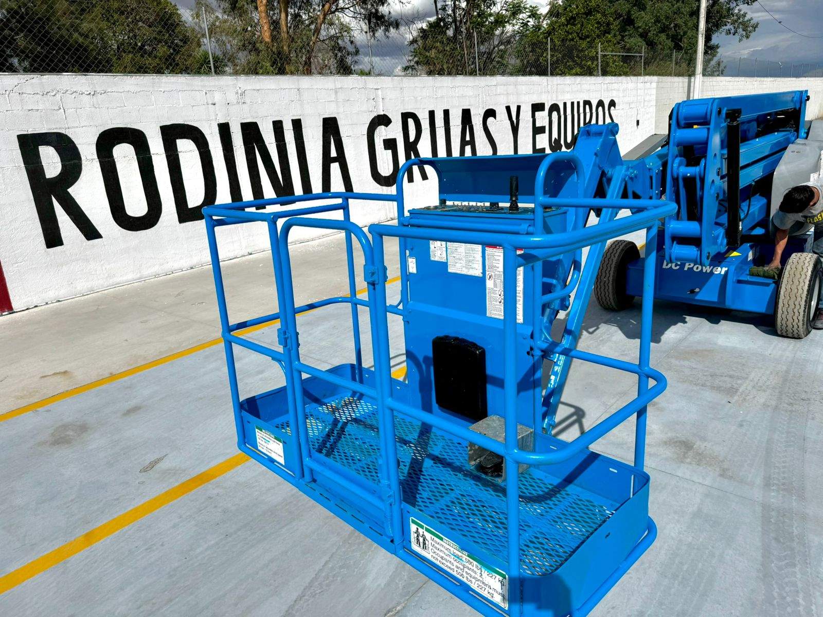 Brazo Articulado Eléctrico Genie Z4525j 2012 (10)