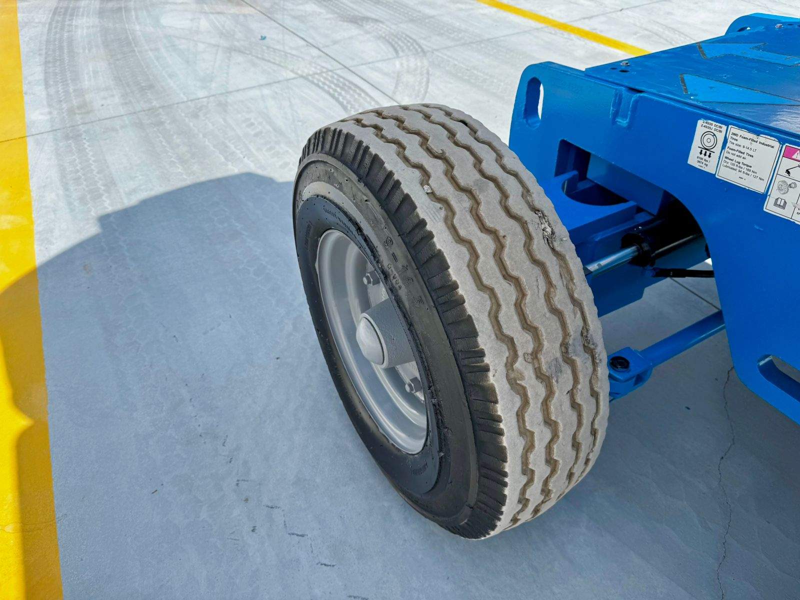 Brazo Articulado Eléctrico Genie Z4525j 2012 (11)