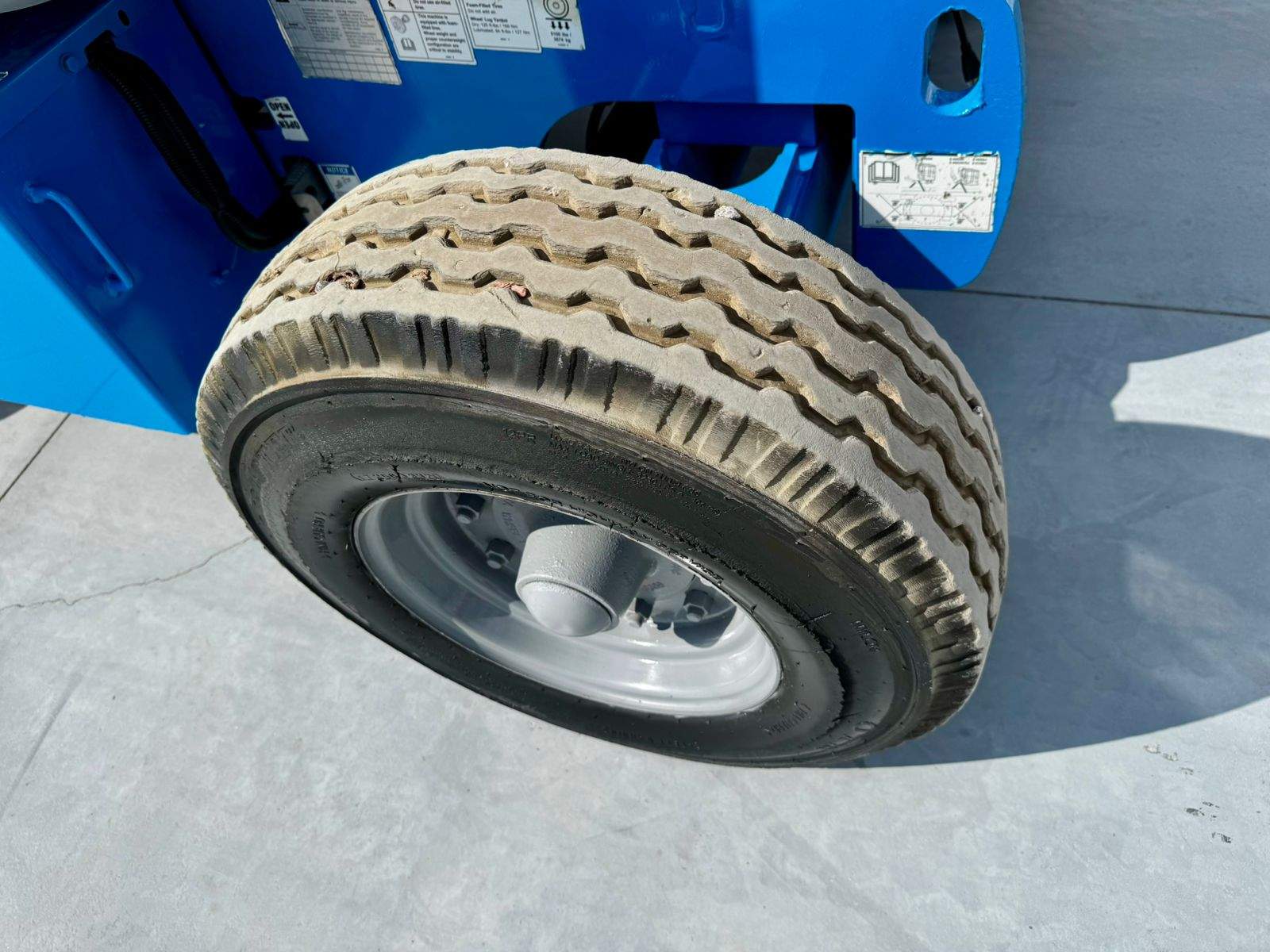 Brazo Articulado Eléctrico Genie Z4525j 2012 (12)