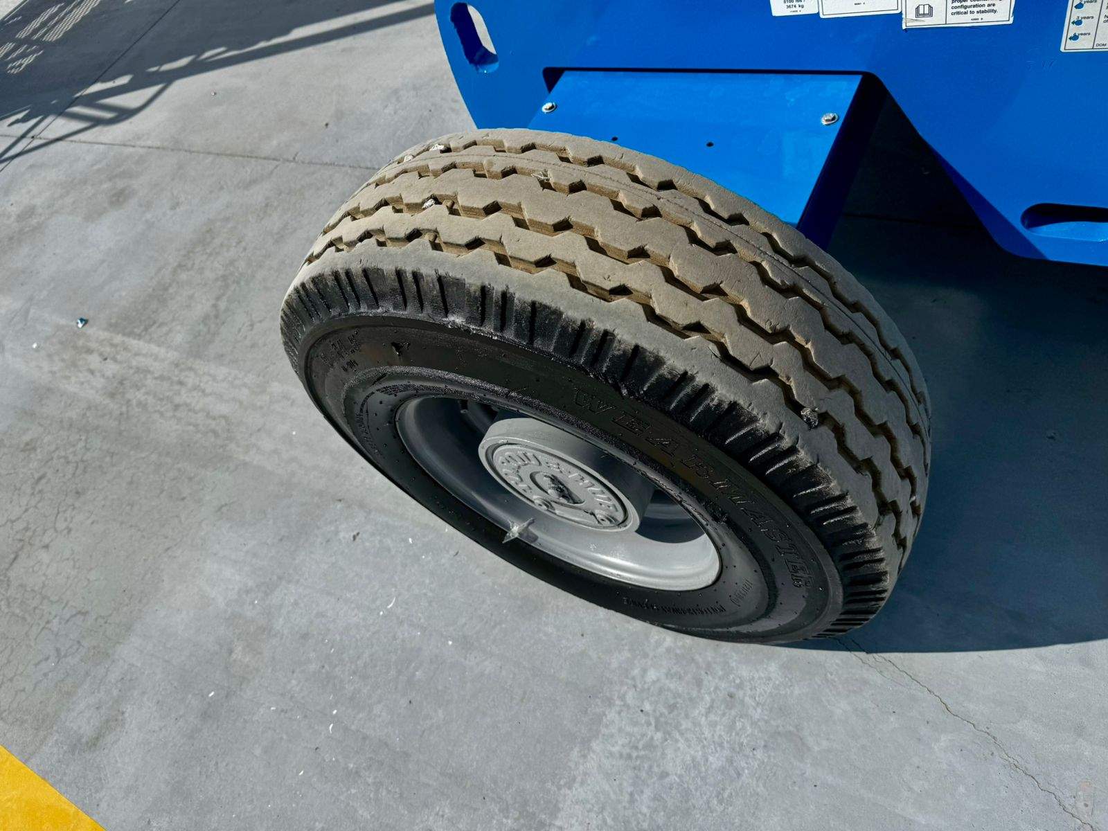Brazo Articulado Eléctrico Genie Z4525j 2012 (13)