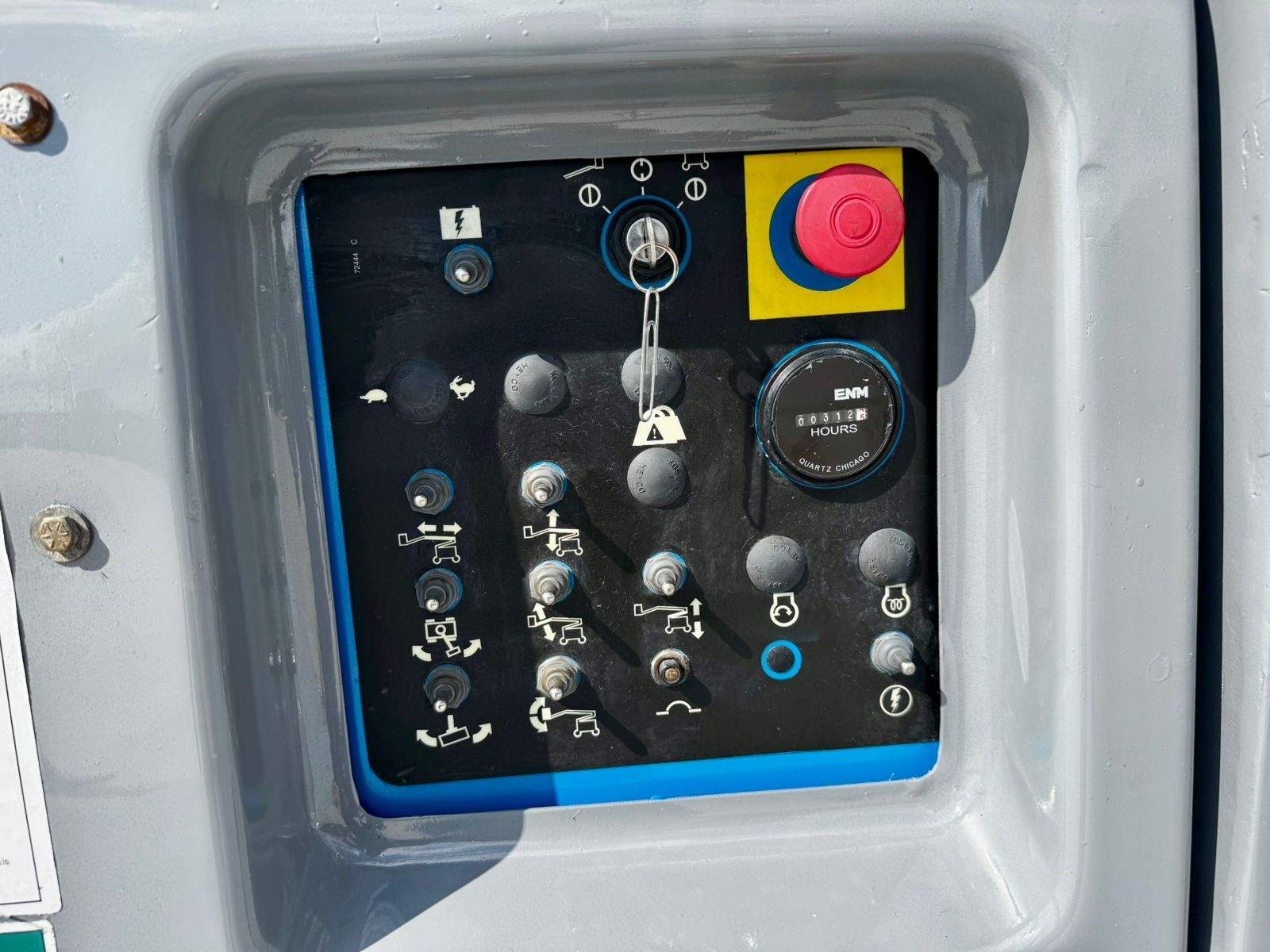Brazo Articulado Eléctrico Genie Z4525j 2012 (14)