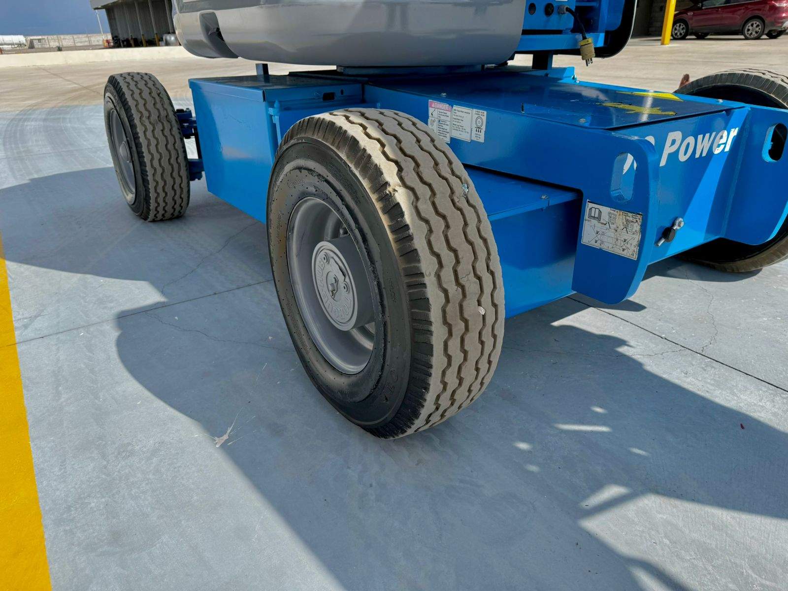 Brazo Articulado Eléctrico Genie Z4525j 2012 (16)