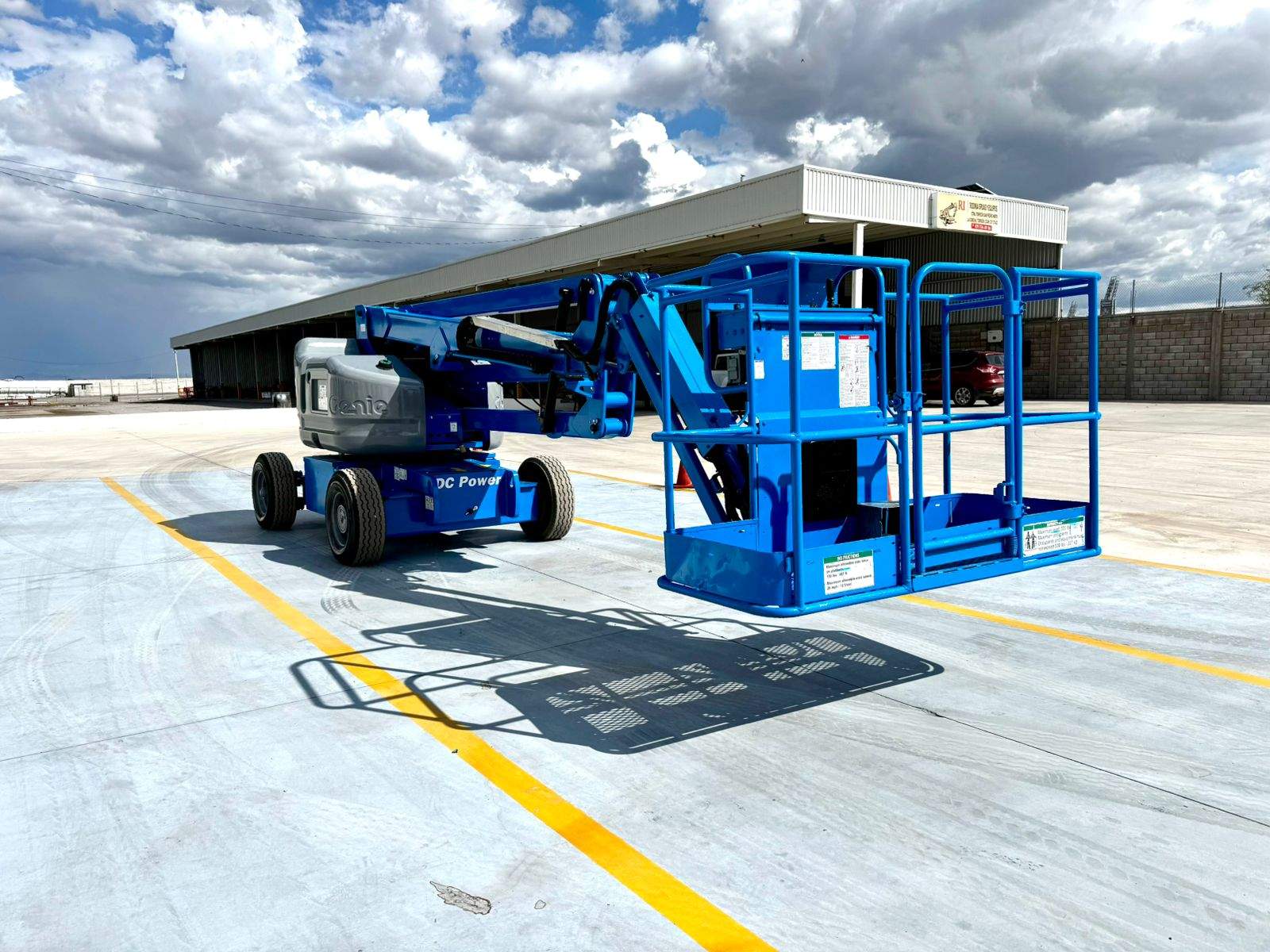 Brazo Articulado Eléctrico Genie Z4525j 2012 (3)