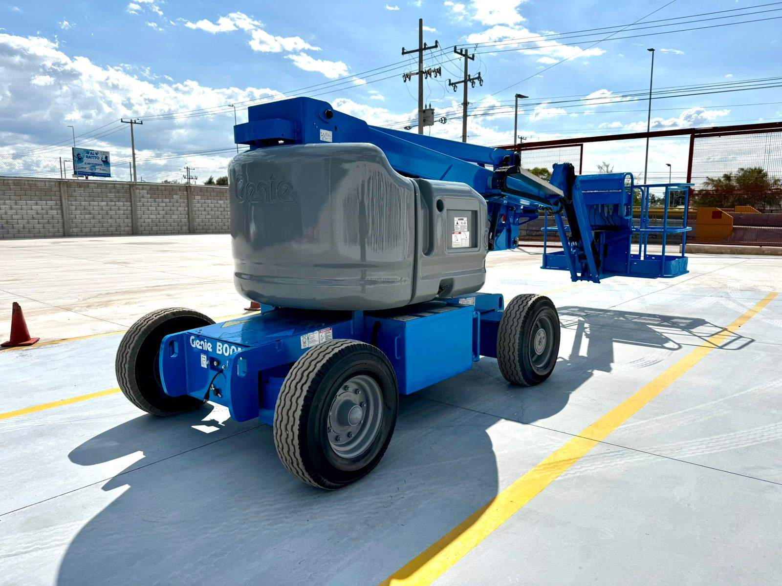 Brazo Articulado Eléctrico Genie Z4525j 2012 (4)