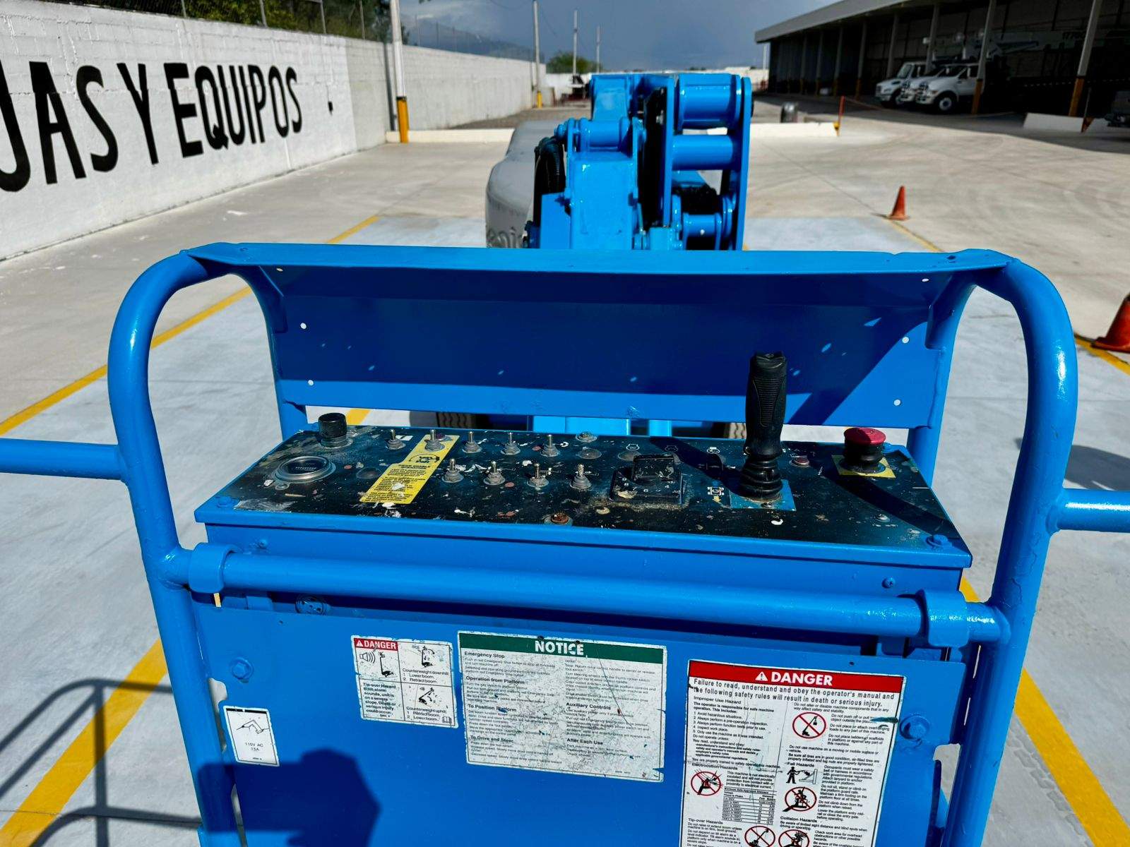 Brazo Articulado Eléctrico Genie Z4525j 2012 (7)