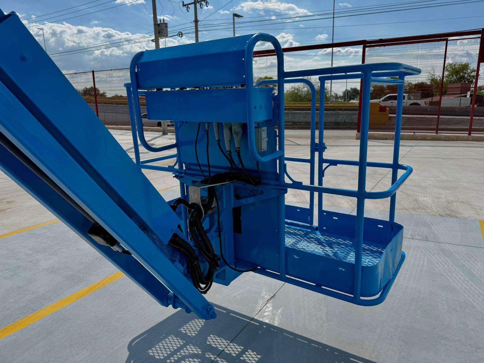 Brazo Articulado Eléctrico Genie Z4525j 2012 (9)