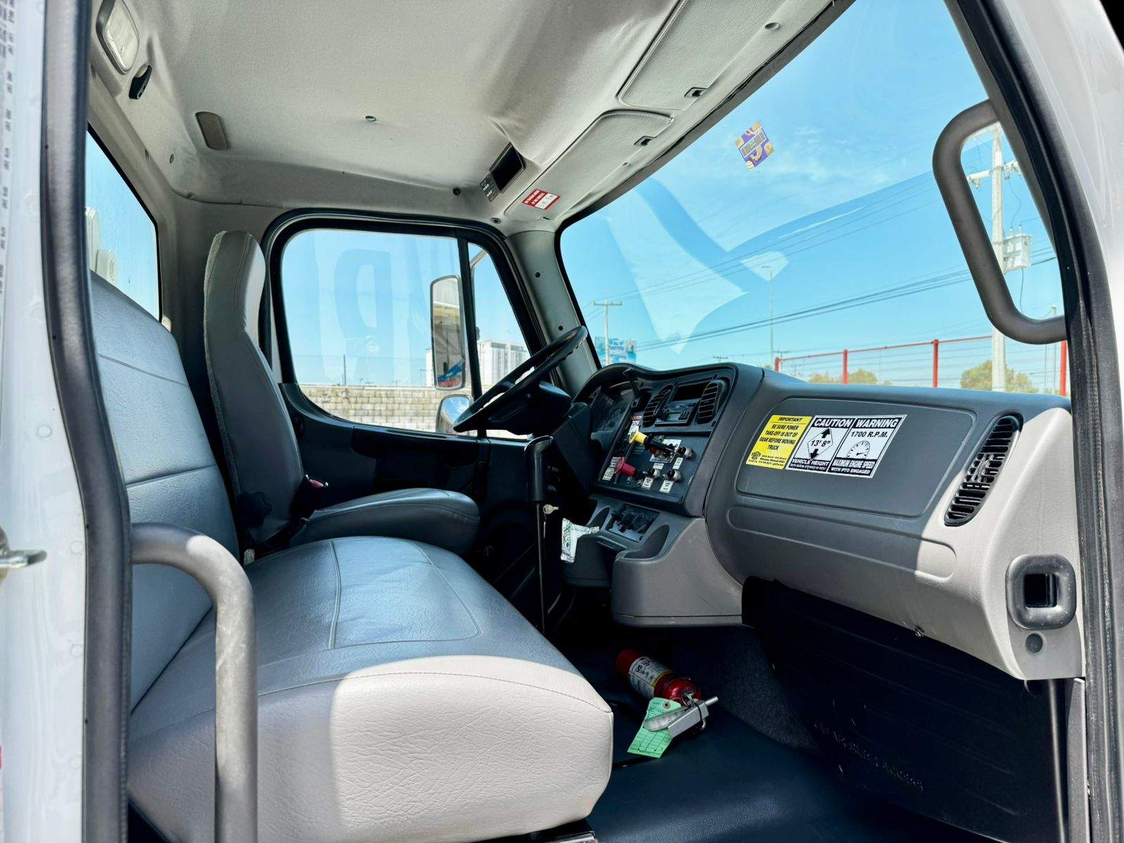 GRUA TITAN NATIONAL 8100D DE 23 TON EN FREIGHTLINER 2007 (15)