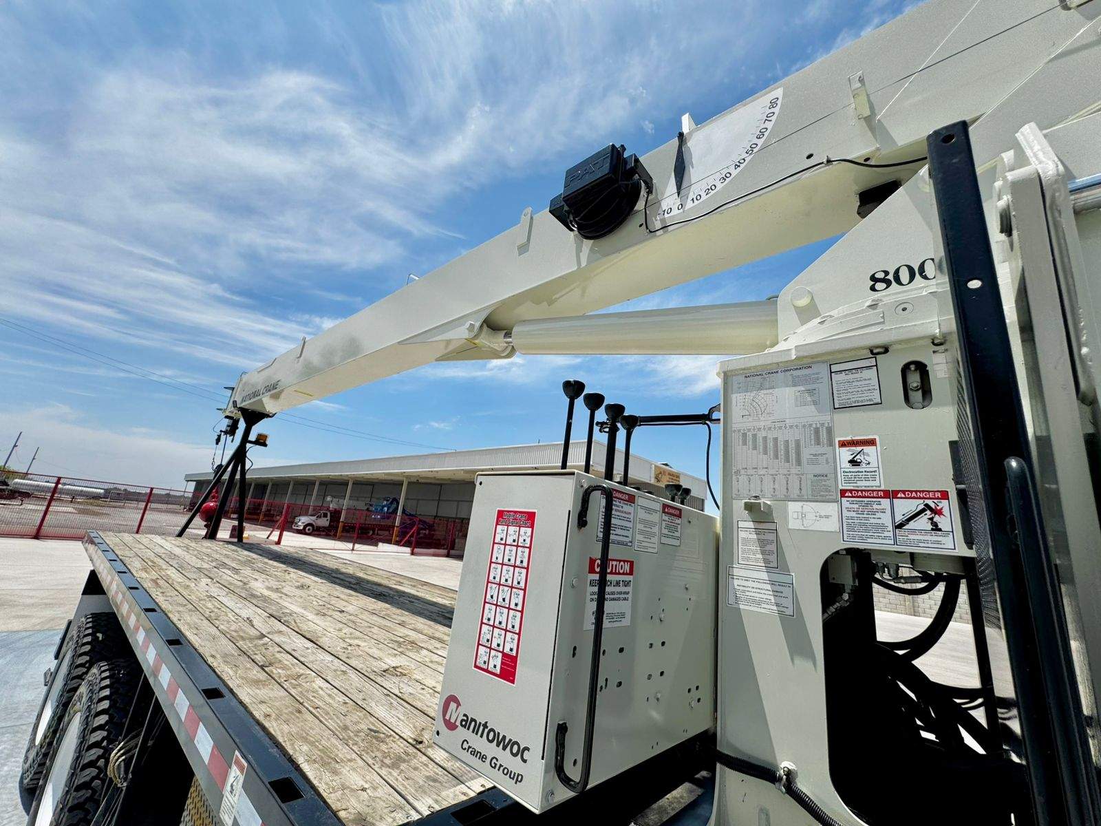 GRUA TITAN NATIONAL 8100D DE 23 TON EN FREIGHTLINER 2007 (17)