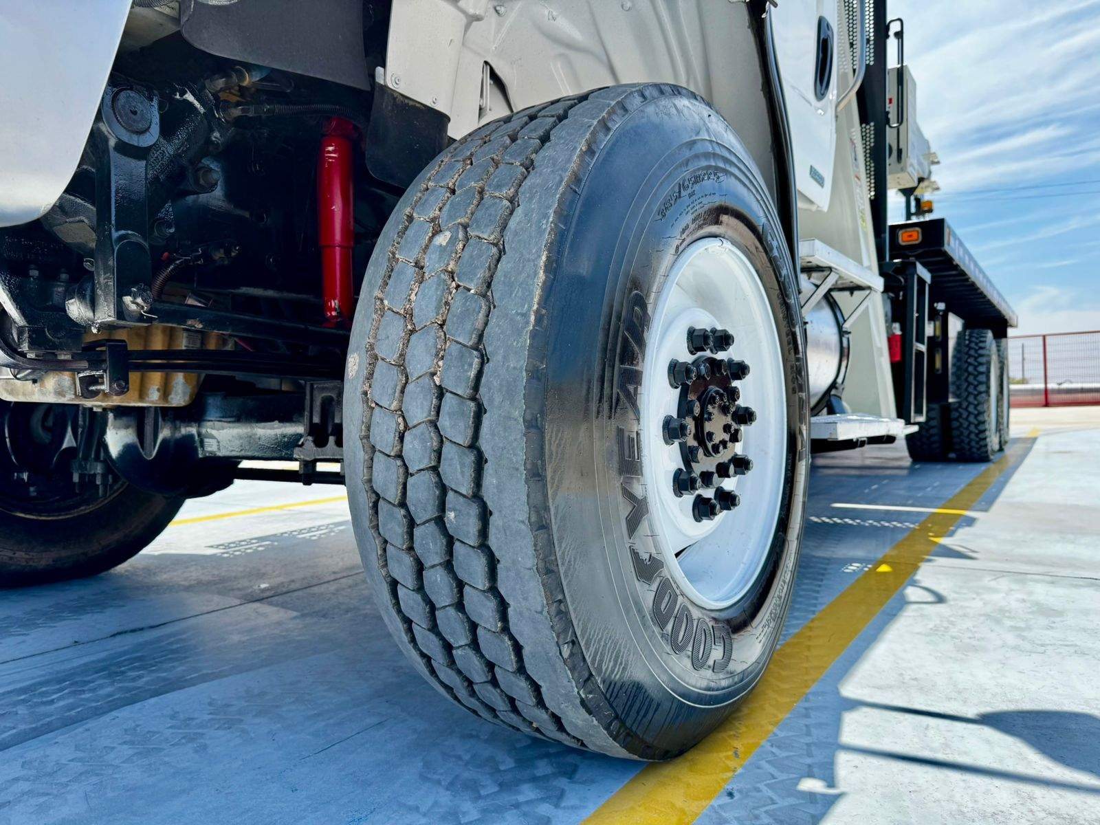 GRUA TITAN NATIONAL 8100D DE 23 TON EN FREIGHTLINER 2007 (23)