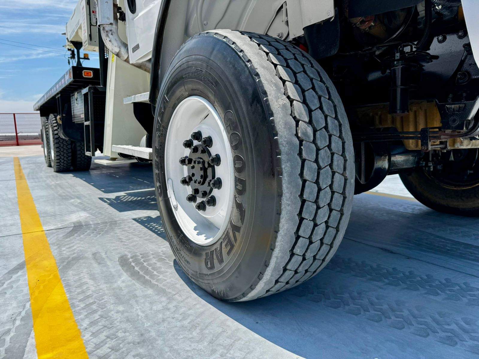 GRUA TITAN NATIONAL 8100D DE 23 TON EN FREIGHTLINER 2007 (26)