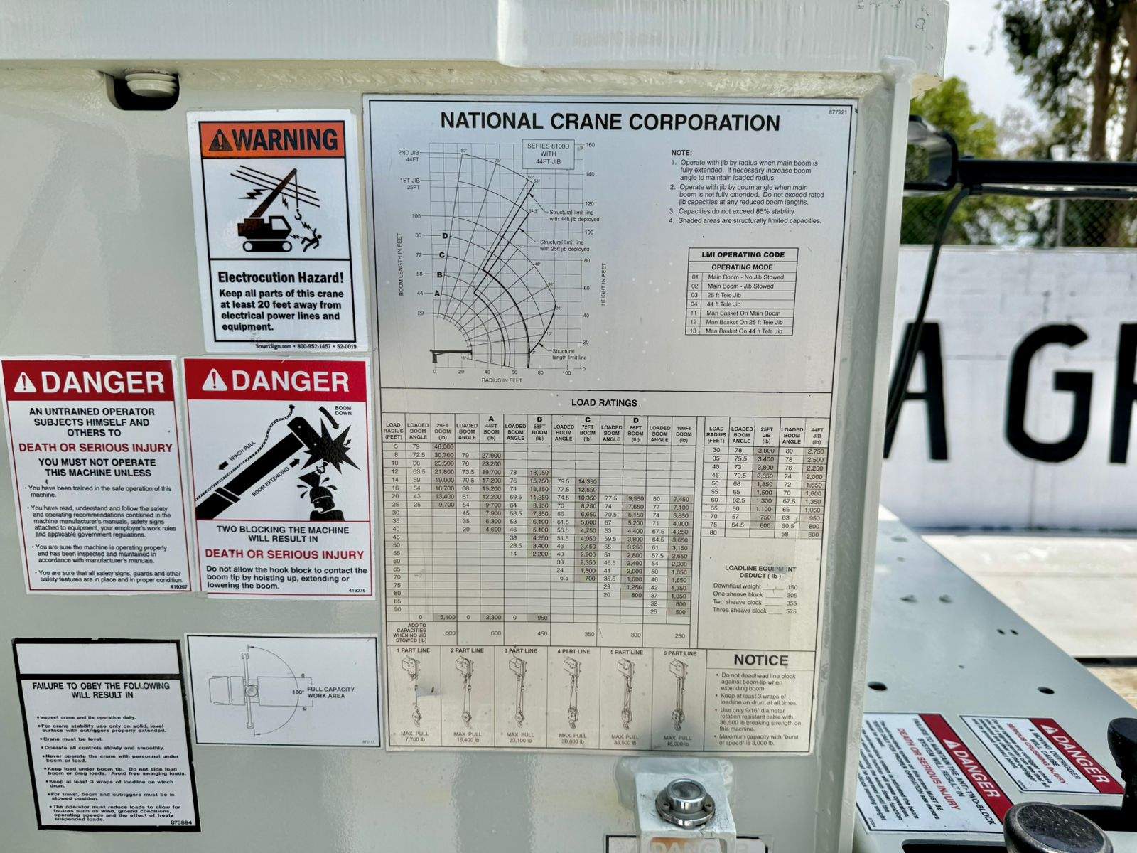 GRUA TITAN NATIONAL 8100D DE 23 TON EN FREIGHTLINER 2007 (28)
