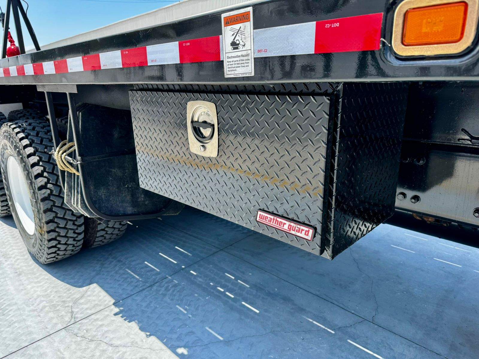 GRUA TITAN NATIONAL 8100D DE 23 TON EN FREIGHTLINER 2007 (30)