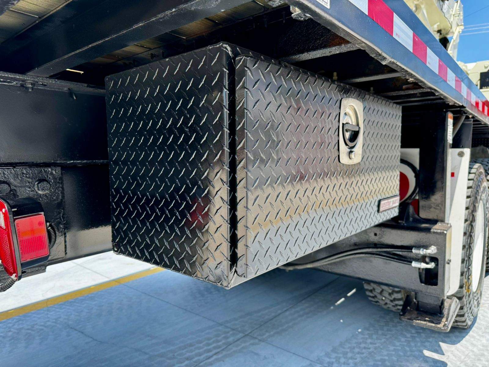 GRUA TITAN NATIONAL 8100D DE 23 TON EN FREIGHTLINER 2007 (32)