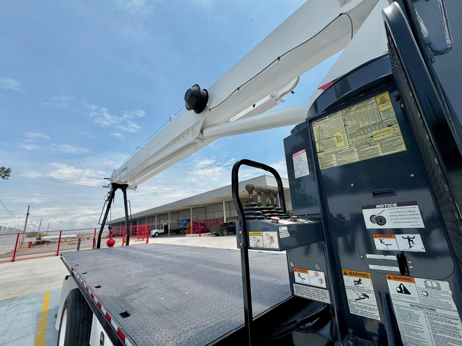 Grúa Titán Terex Bt3870 De 19 Ton En Freightliner 2016 (10)