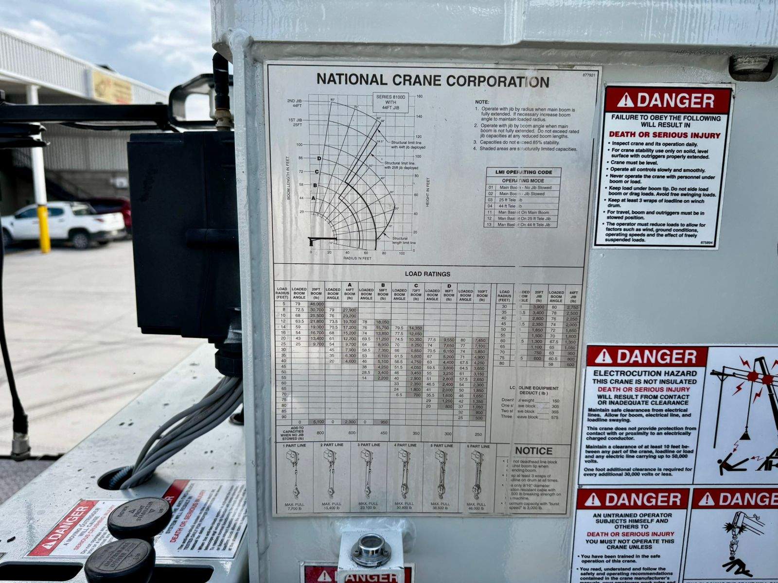 GRUA TITAN NATIONAL 8100D DE 23 TON EN FREIGHTLINER 2007 (16)