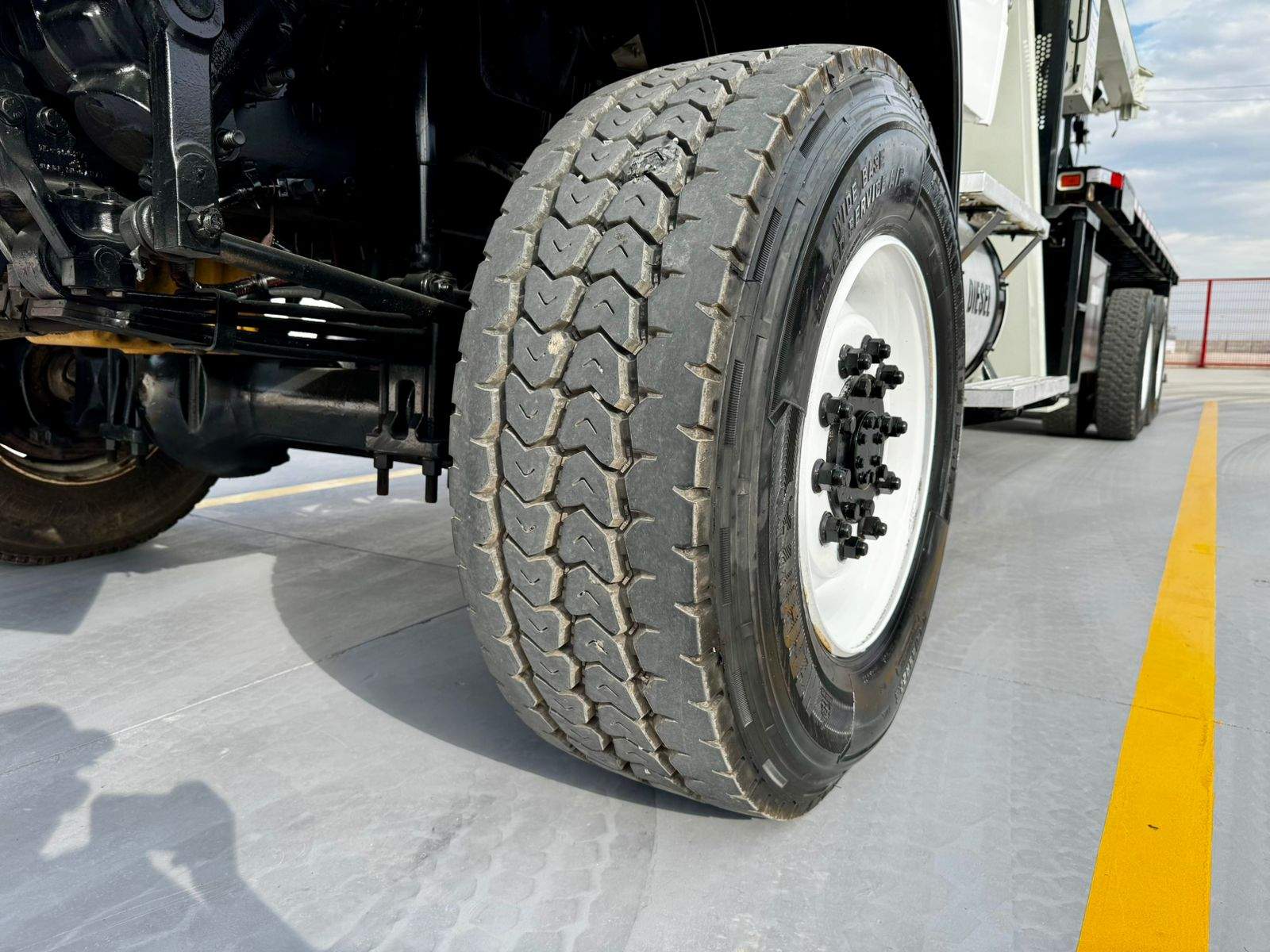 GRUA TITAN NATIONAL 8100D DE 23 TON EN FREIGHTLINER 2007 (22)