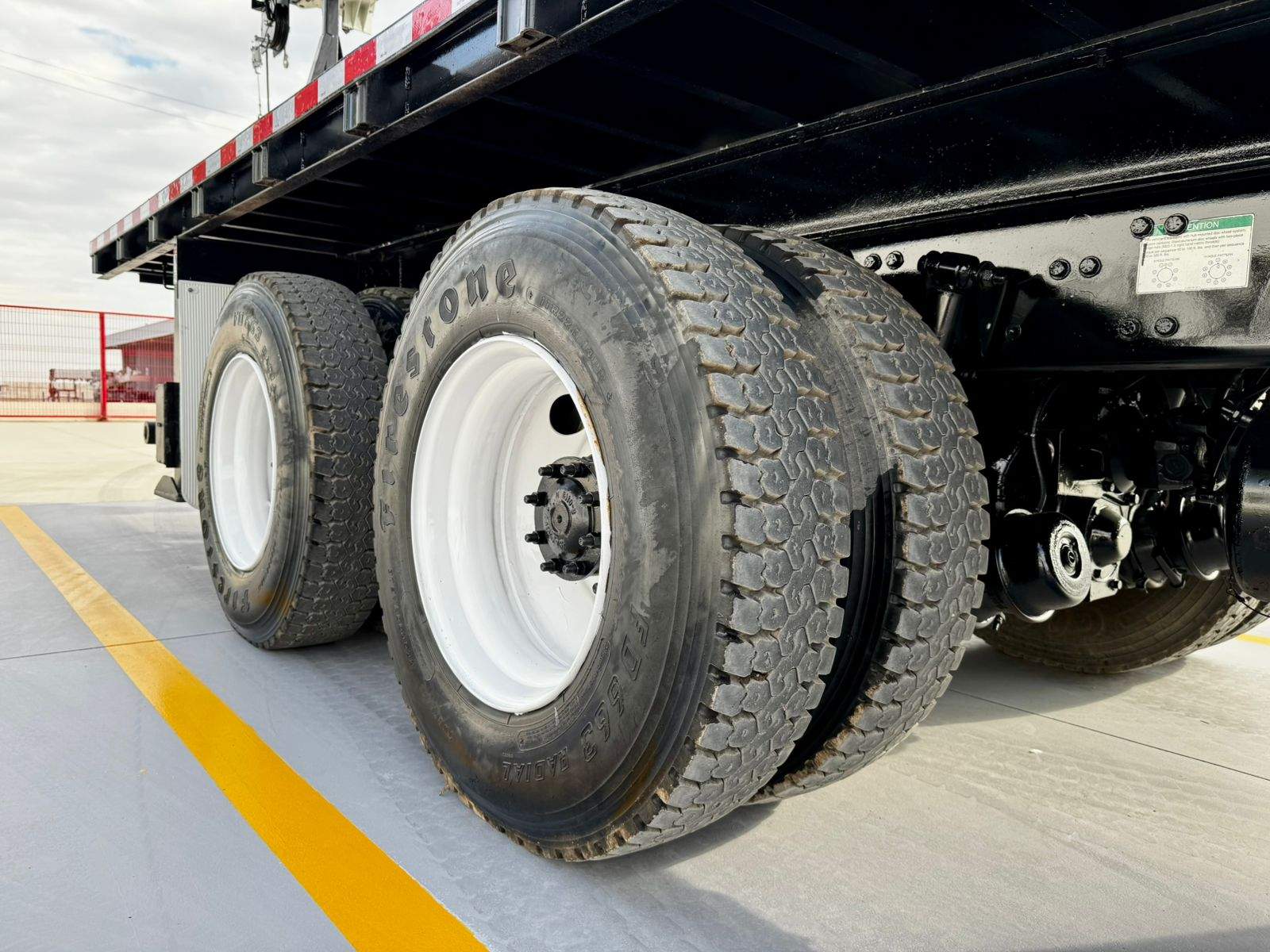 GRUA TITAN NATIONAL 8100D DE 23 TON EN FREIGHTLINER 2007 (24)