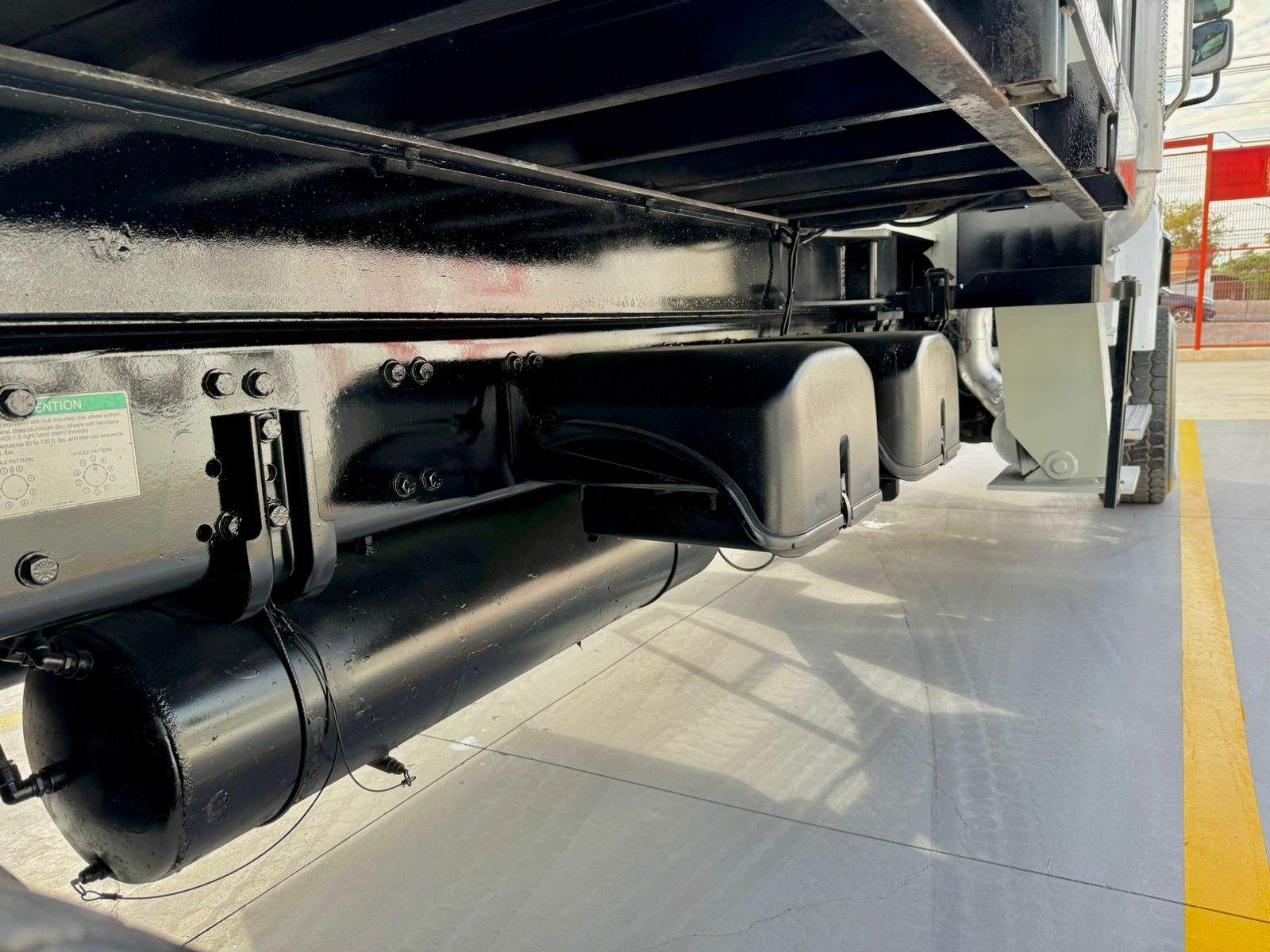 GRUA TITAN NATIONAL 8100D DE 23 TON EN FREIGHTLINER 2007 (25)