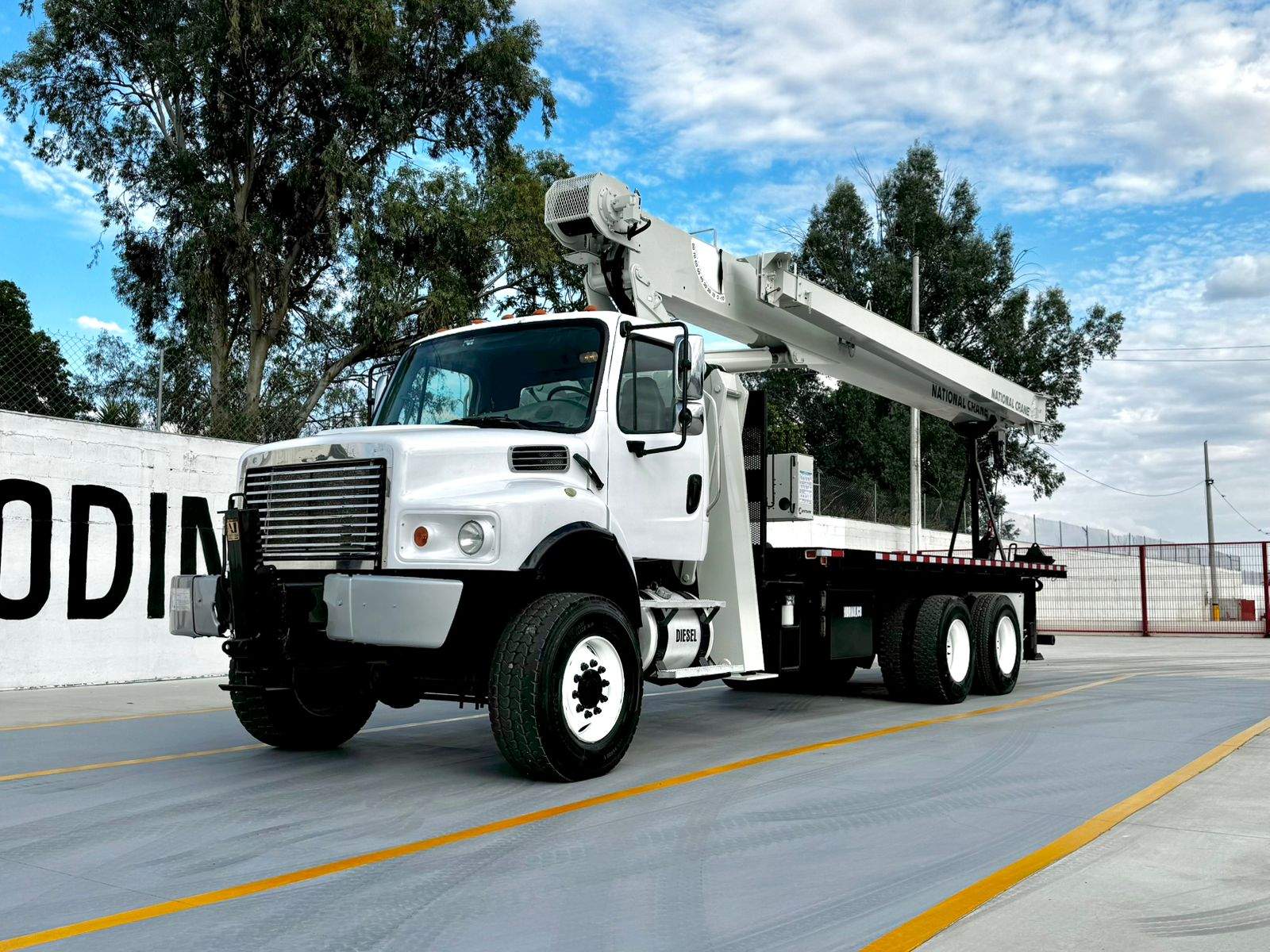 GRUA TITAN NATIONAL 8100D DE 23 TON EN FREIGHTLINER 2007 (3)