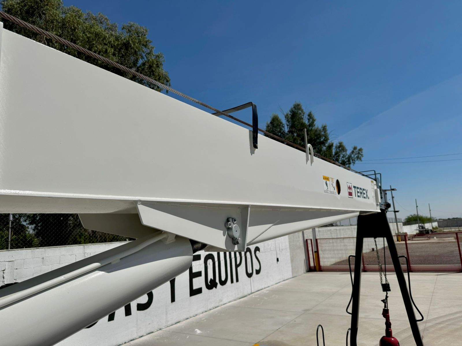 GRUA TITAN TEREX BT2047 DE 10 TON EN INTERNATIONAL 2014 (17)