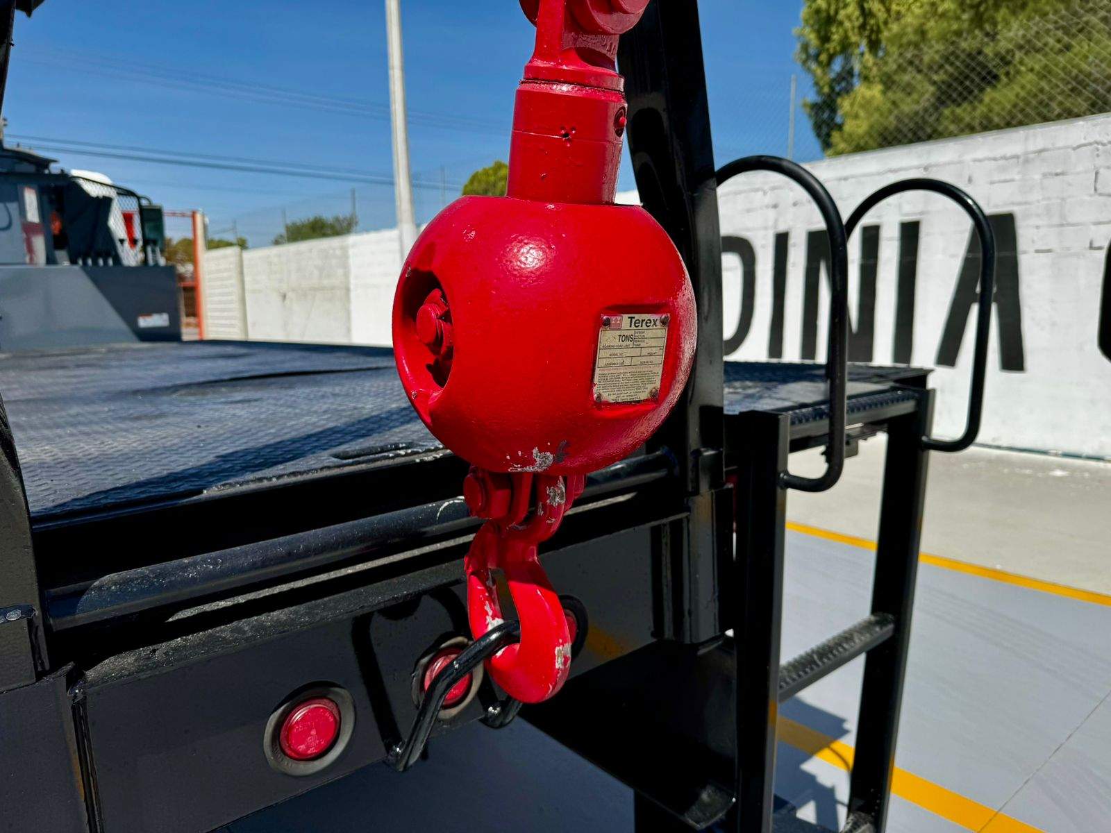 GRUA TITAN TEREX BT2047 DE 10 TON EN INTERNATIONAL 2014 (21)