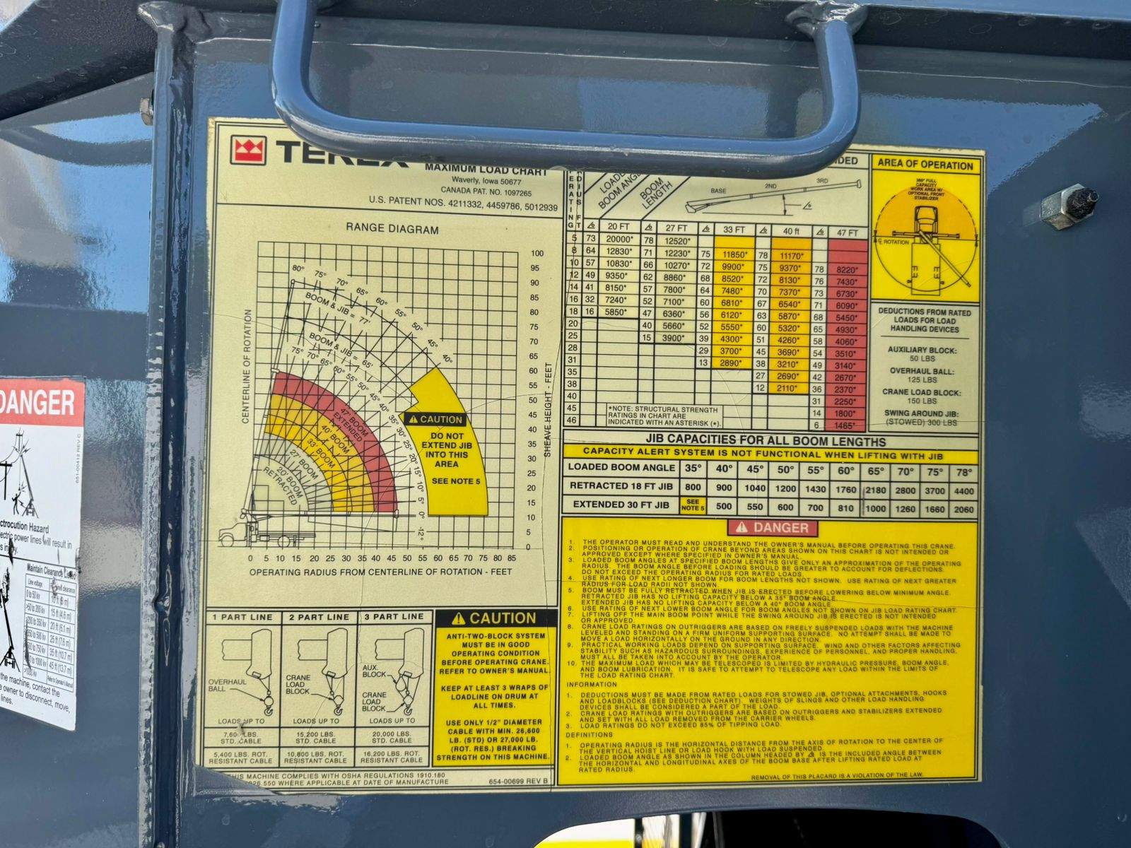 GRUA TITAN TEREX BT2047 DE 10 TON EN INTERNATIONAL 2014 (23)