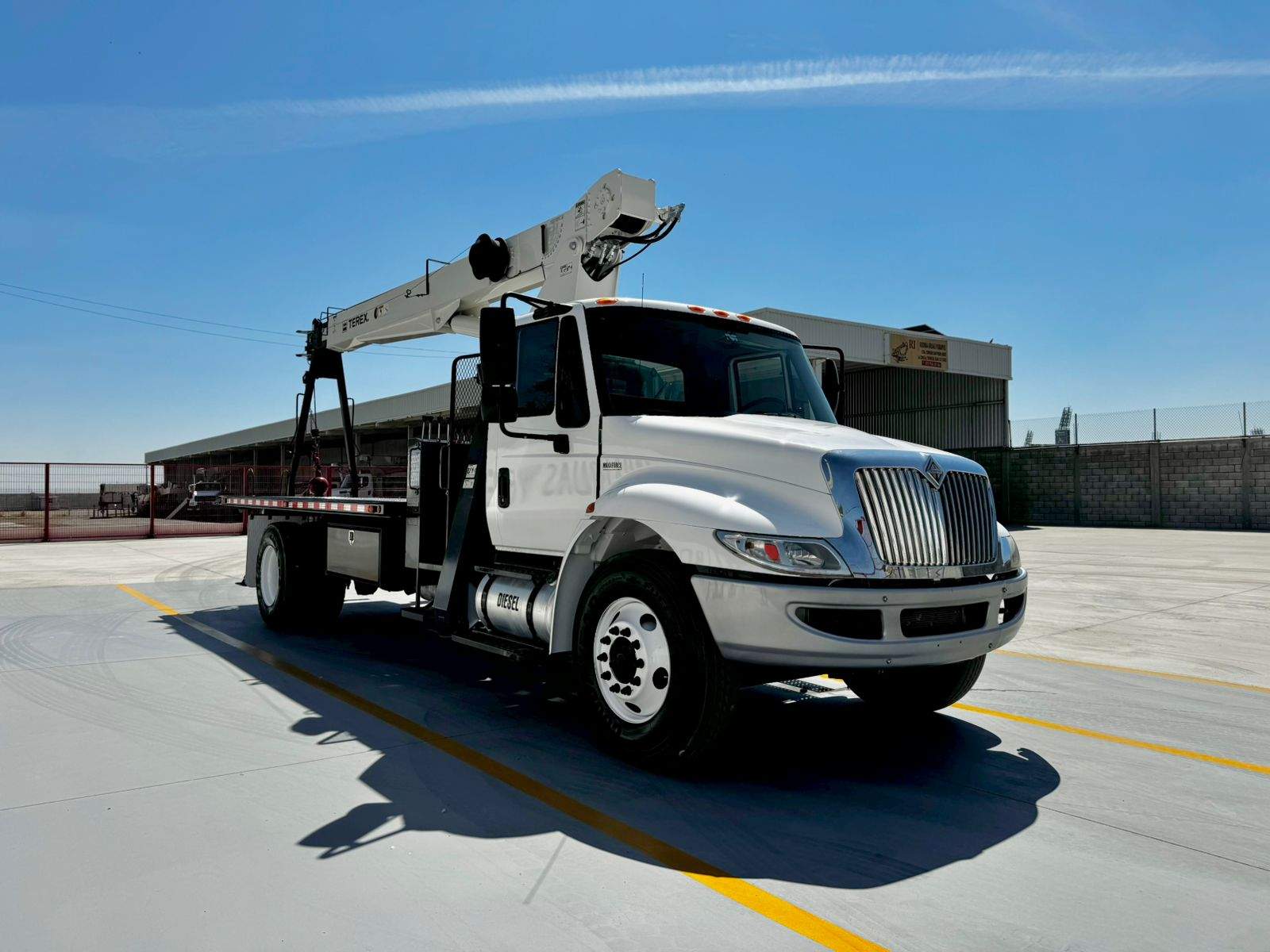 GRUA TITAN TEREX BT2047 DE 10 TON EN INTERNATIONAL 2014 (3)