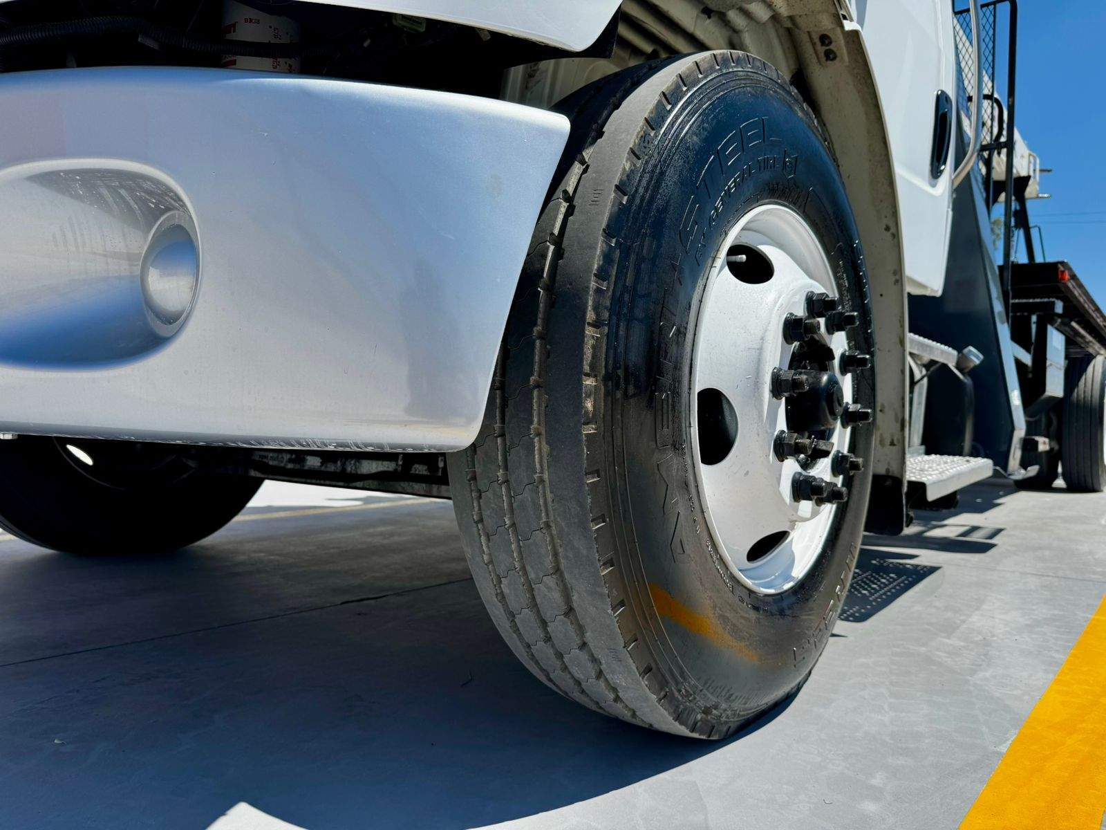 GRUA TITAN TEREX BT3870 DE 19 TON EN FREIGHTLINER 2016 (22)