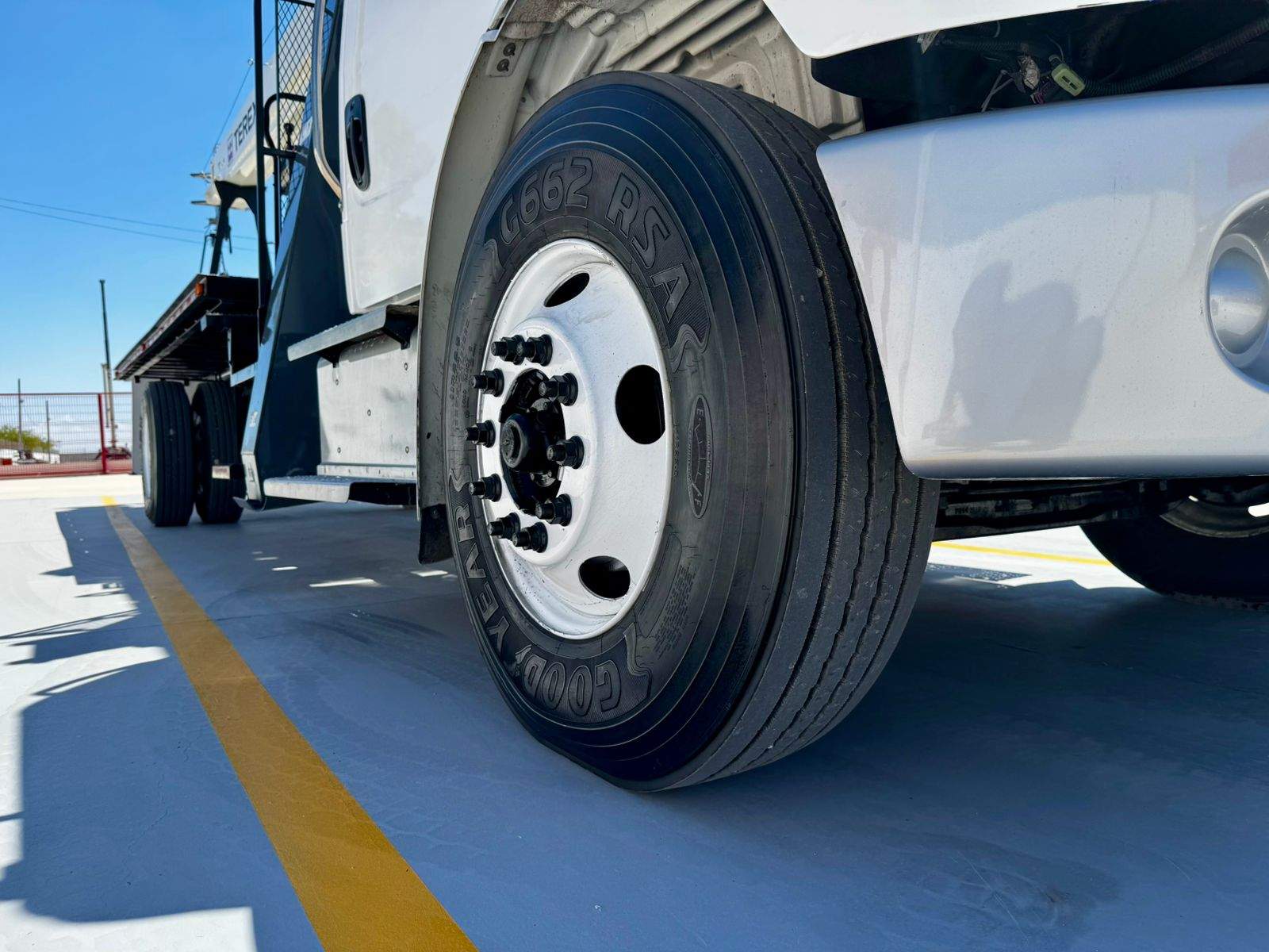 GRUA TITAN TEREX BT3870 DE 19 TON EN FREIGHTLINER 2016 (23)