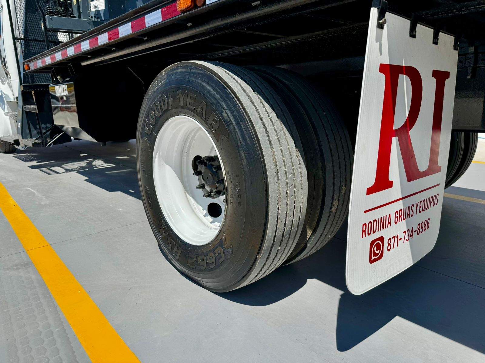 GRUA TITAN TEREX BT3870 DE 19 TON EN FREIGHTLINER 2016 (27)