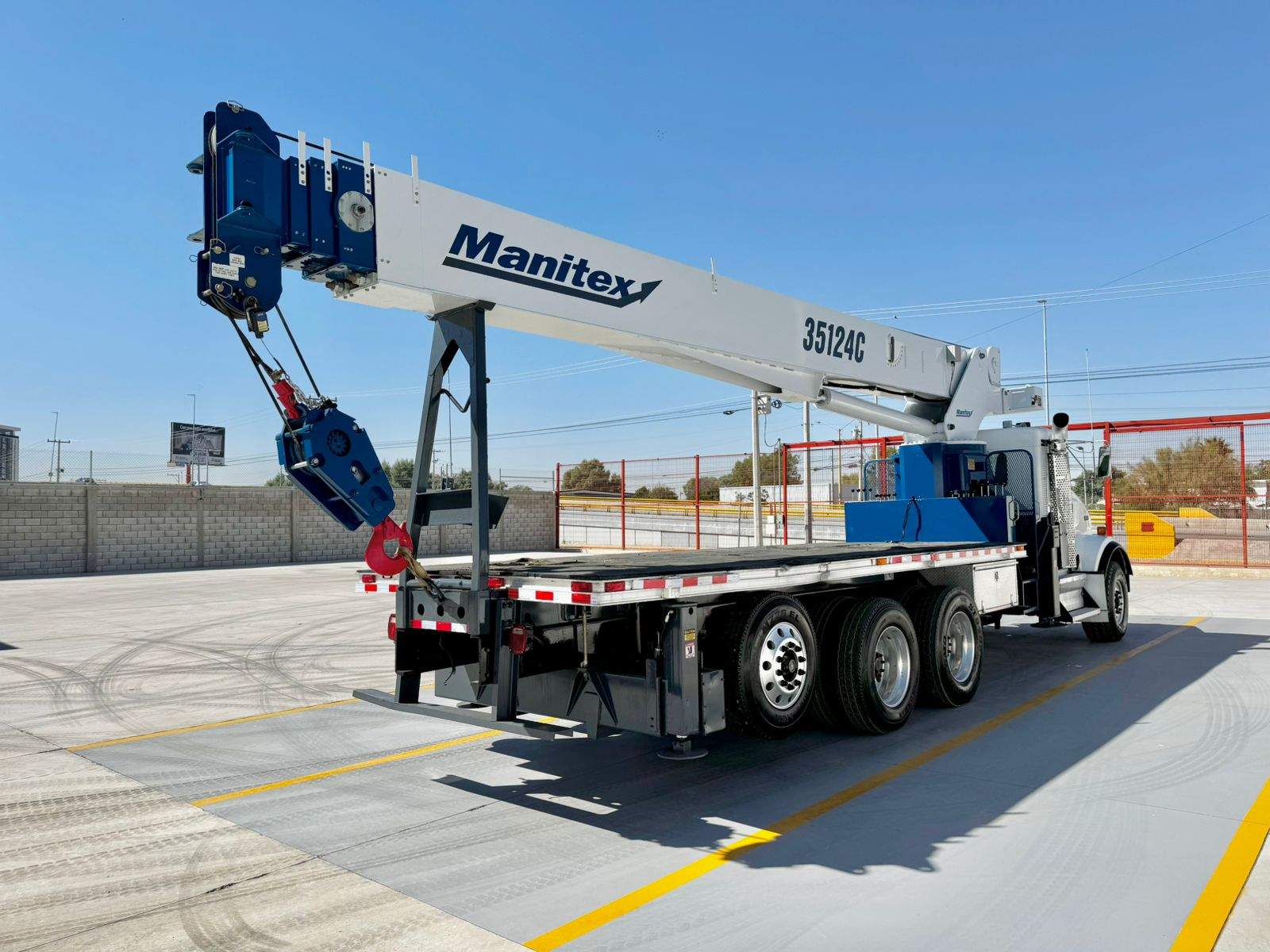 2009 Kenworth cManitex 35124C (5)