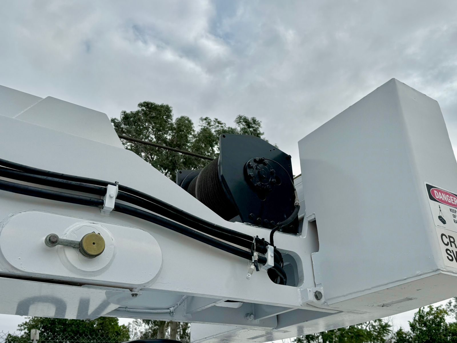 GRUA INDUSTRIALRT MANITEX M-150 PARA 15 TON AÑO 2014 (17)