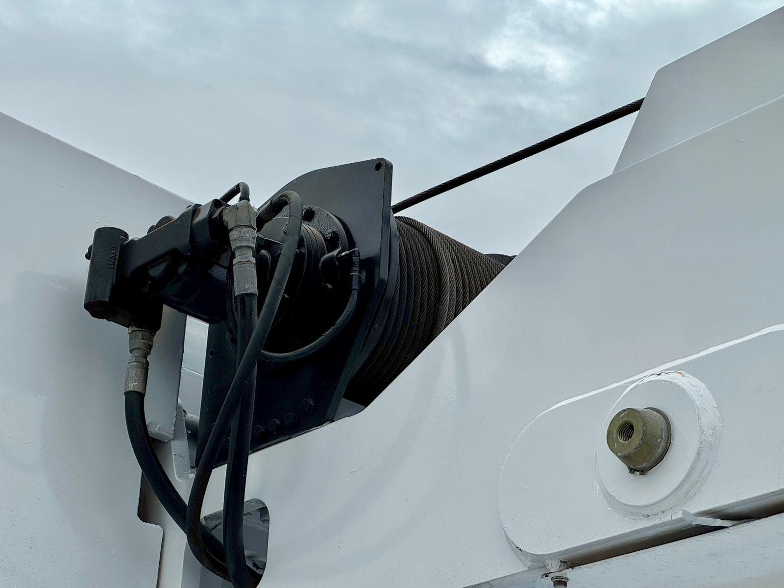 GRUA INDUSTRIALRT MANITEX M-150 PARA 15 TON AÑO 2014 (19)