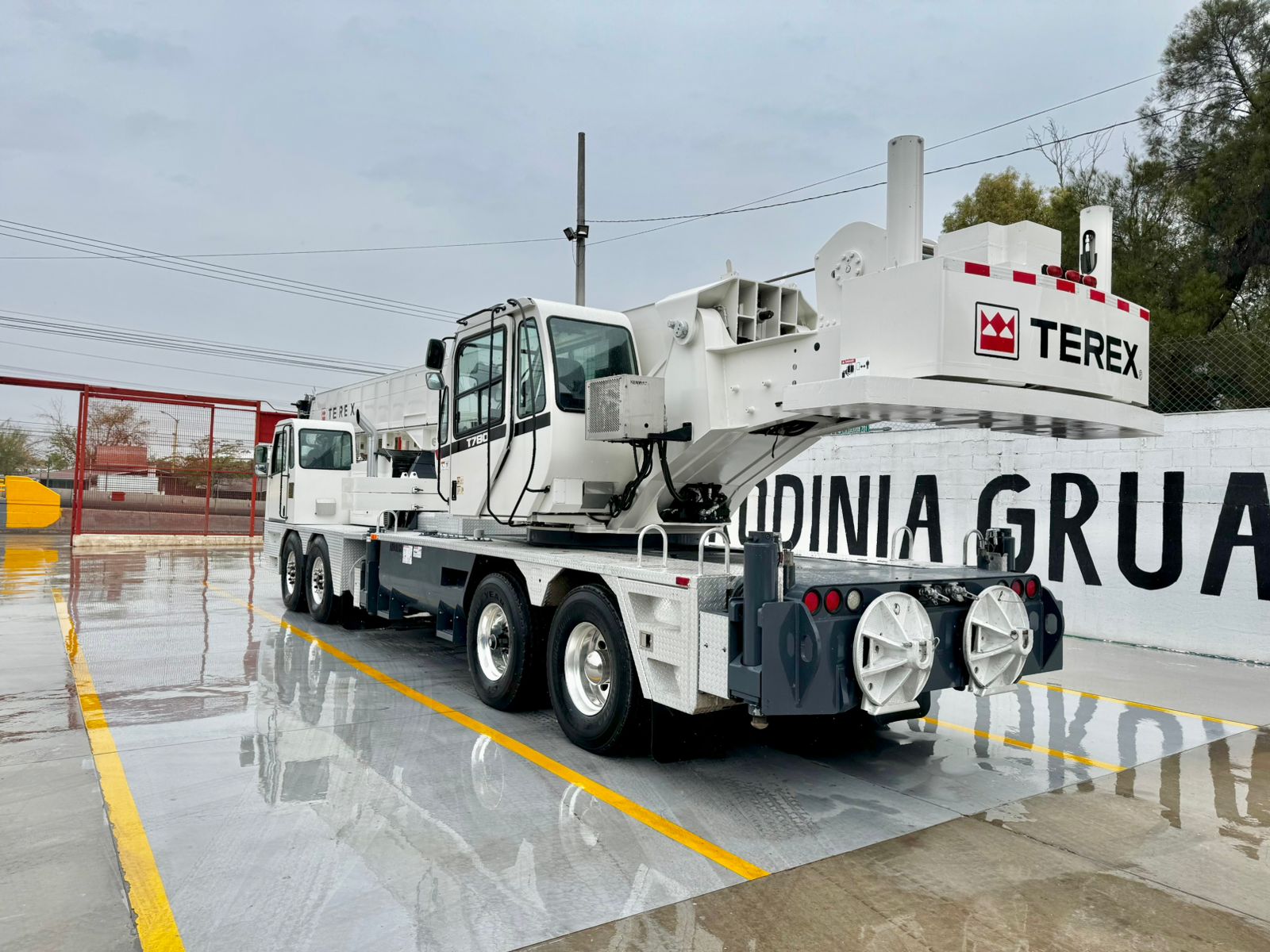 GRUA SOBRE CAMION TEREX T-780 DE 80 TON 2013 (11)