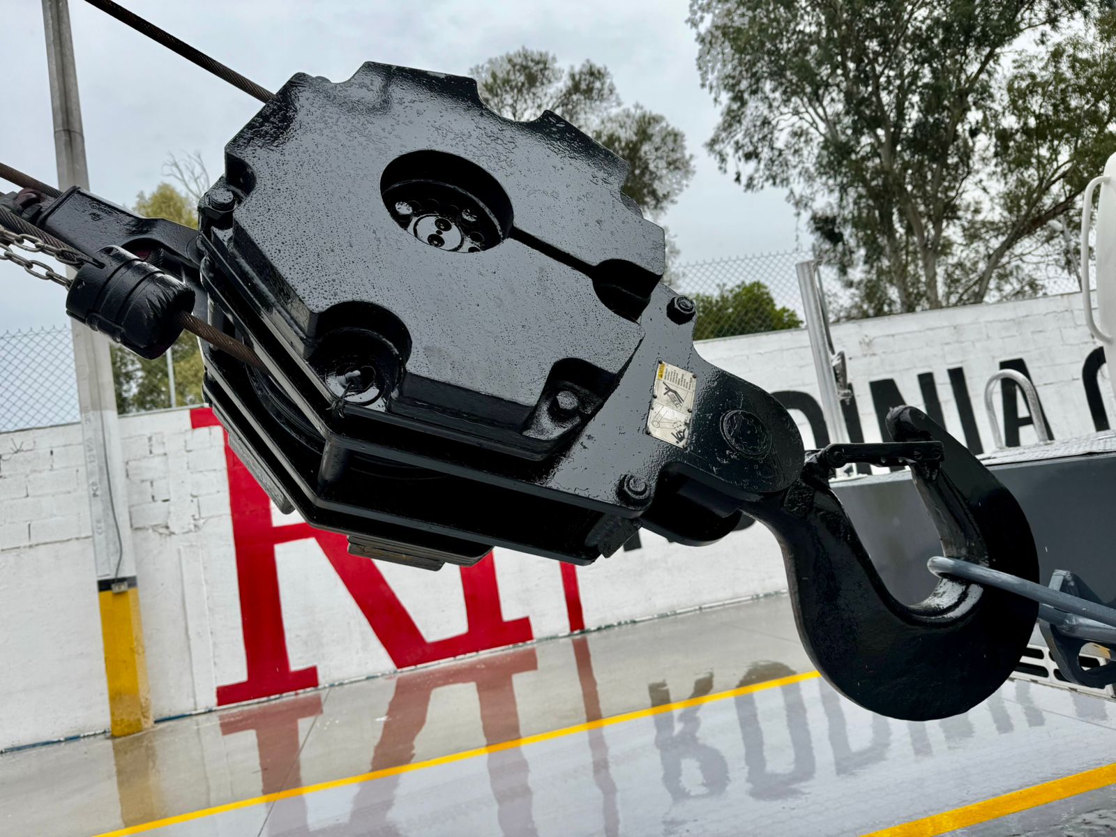 GRUA SOBRE CAMION TEREX T-780 DE 80 TON 2013 (19)