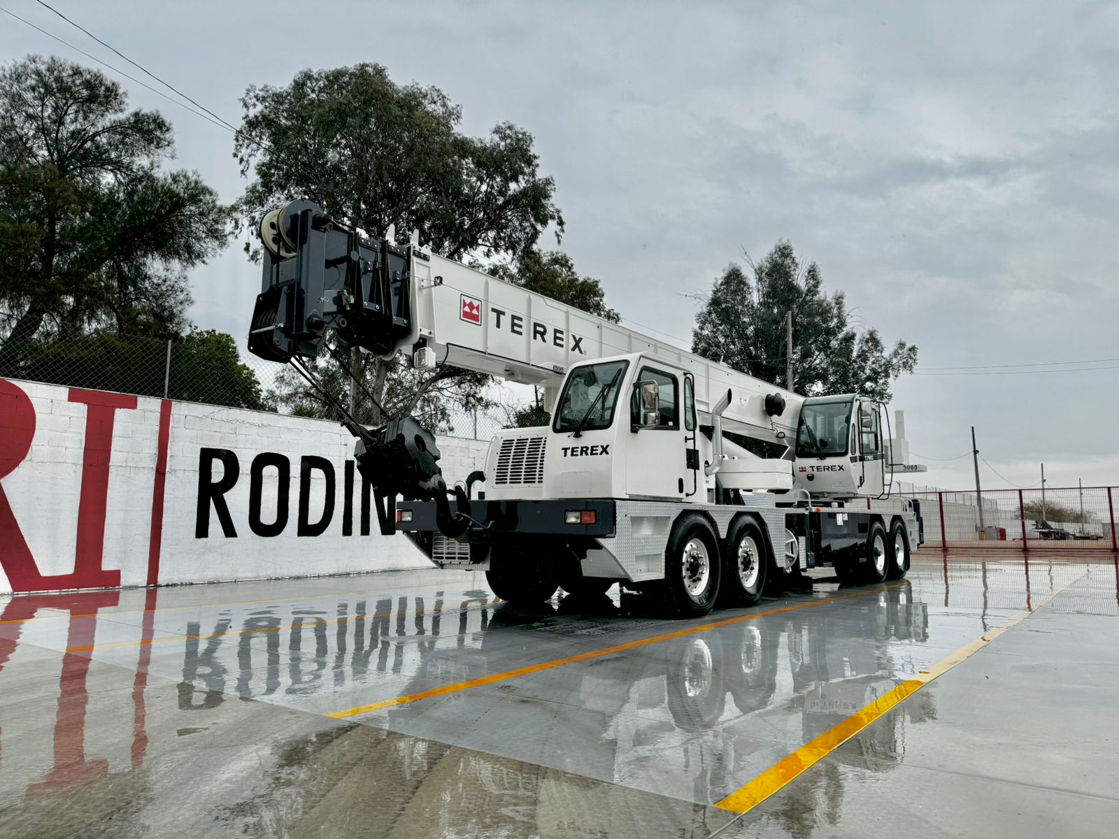 GRUA SOBRE CAMION TEREX T-780 DE 80 TON 2013 (2)