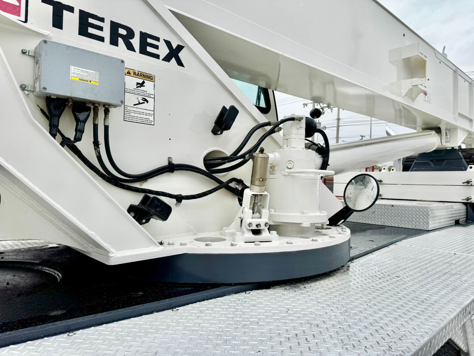 GRUA SOBRE CAMION TEREX T-780 DE 80 TON 2013 (24)