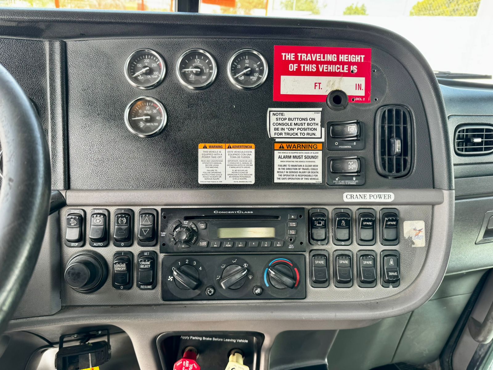 GRUA TITAN NATIONAL 800D DE 23 TON EN PETERBILT 2011 (19)