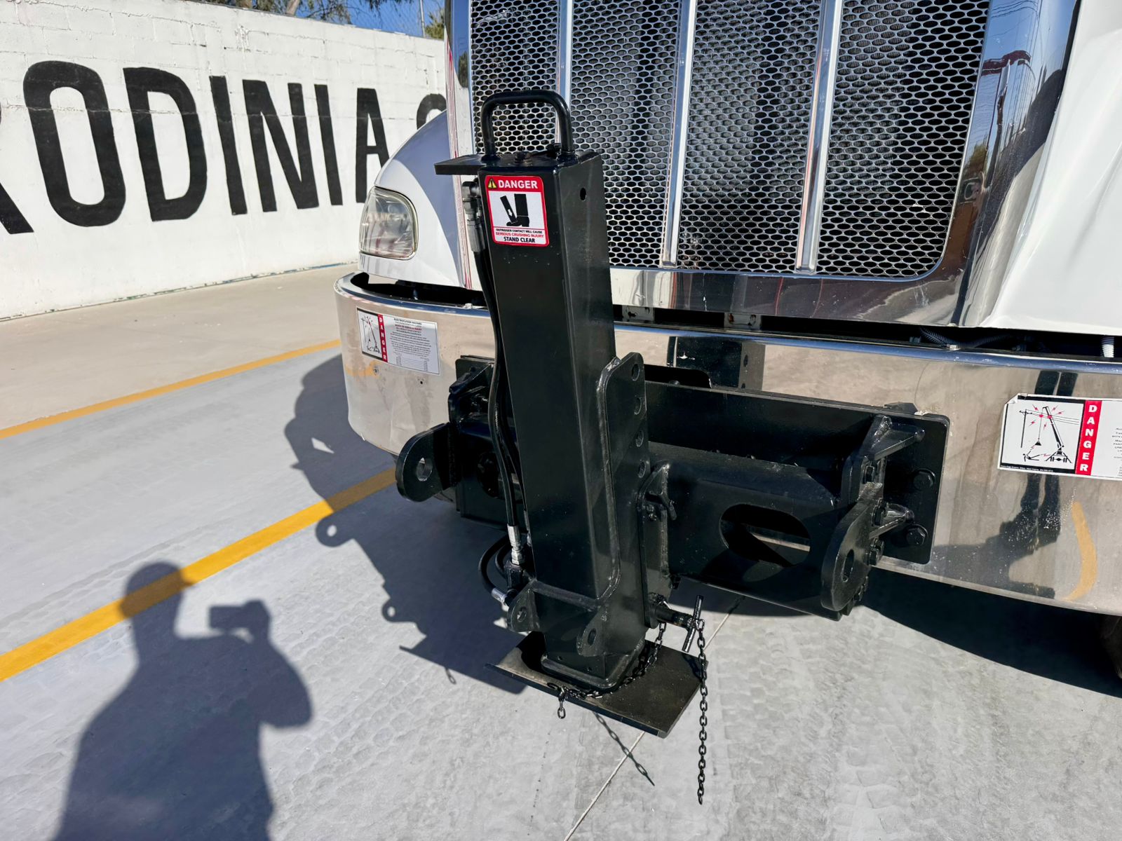 Grúa Titán National 1400H de 33 ton en Peterbilt 2007 (11)